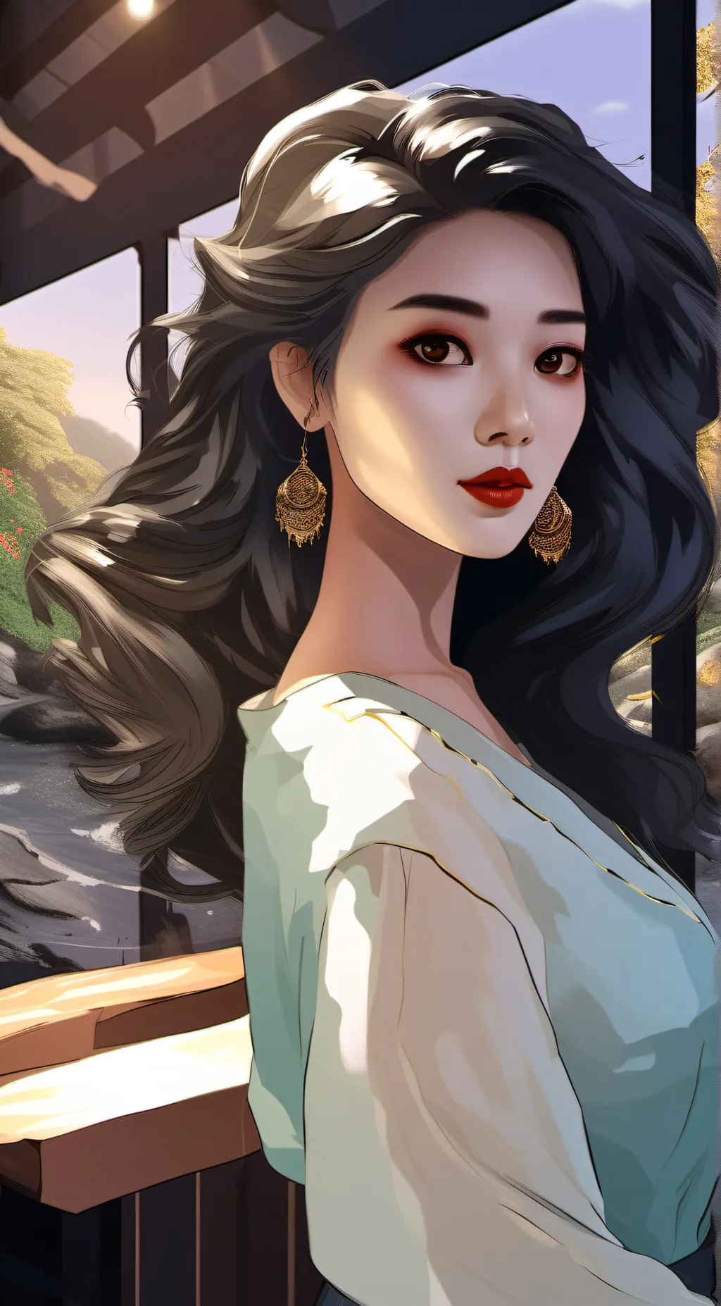 ai character: lola background