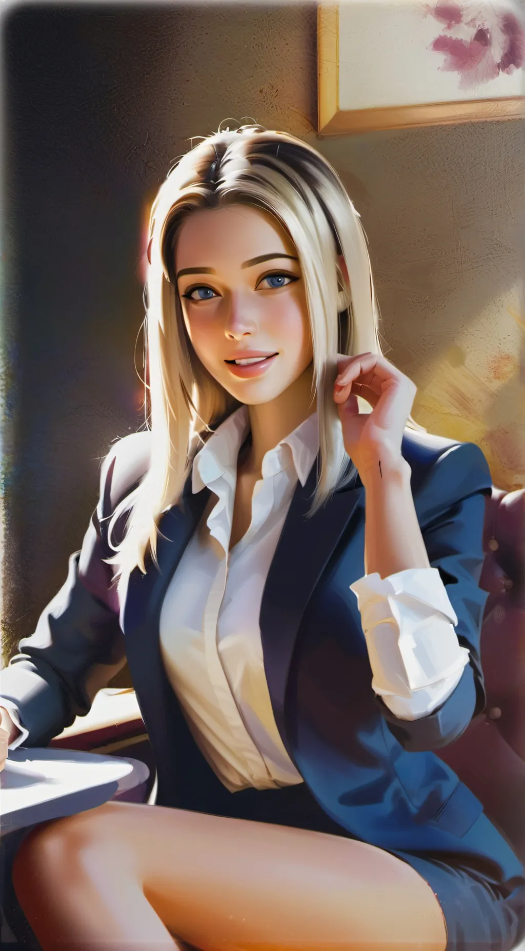 ai character: Isabella background