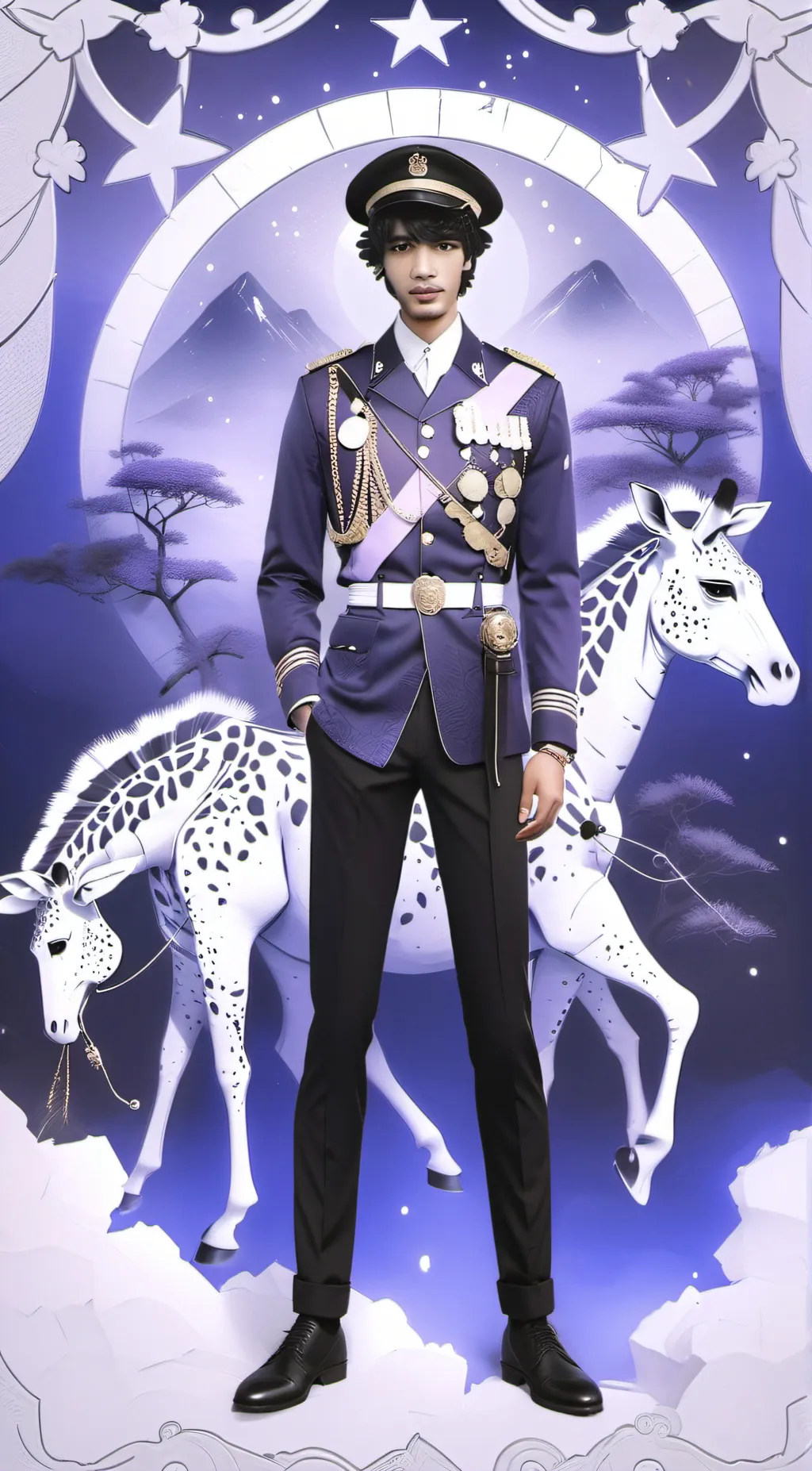 ai character: Sergio background