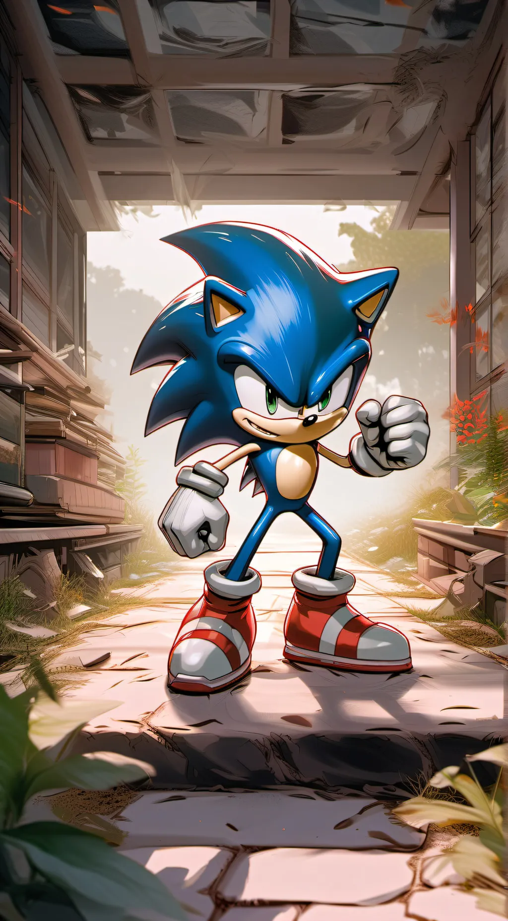 Talkie AI - Chat with Sonic T. Hedgehog