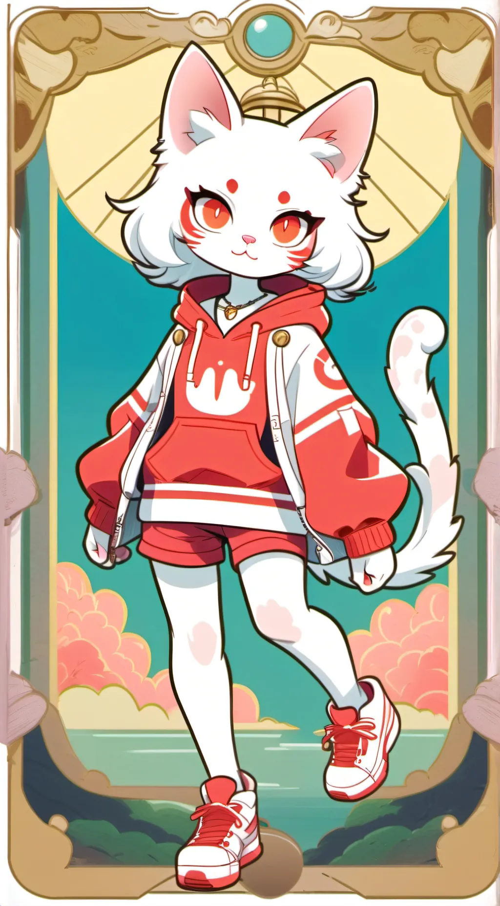 ai character: ann background