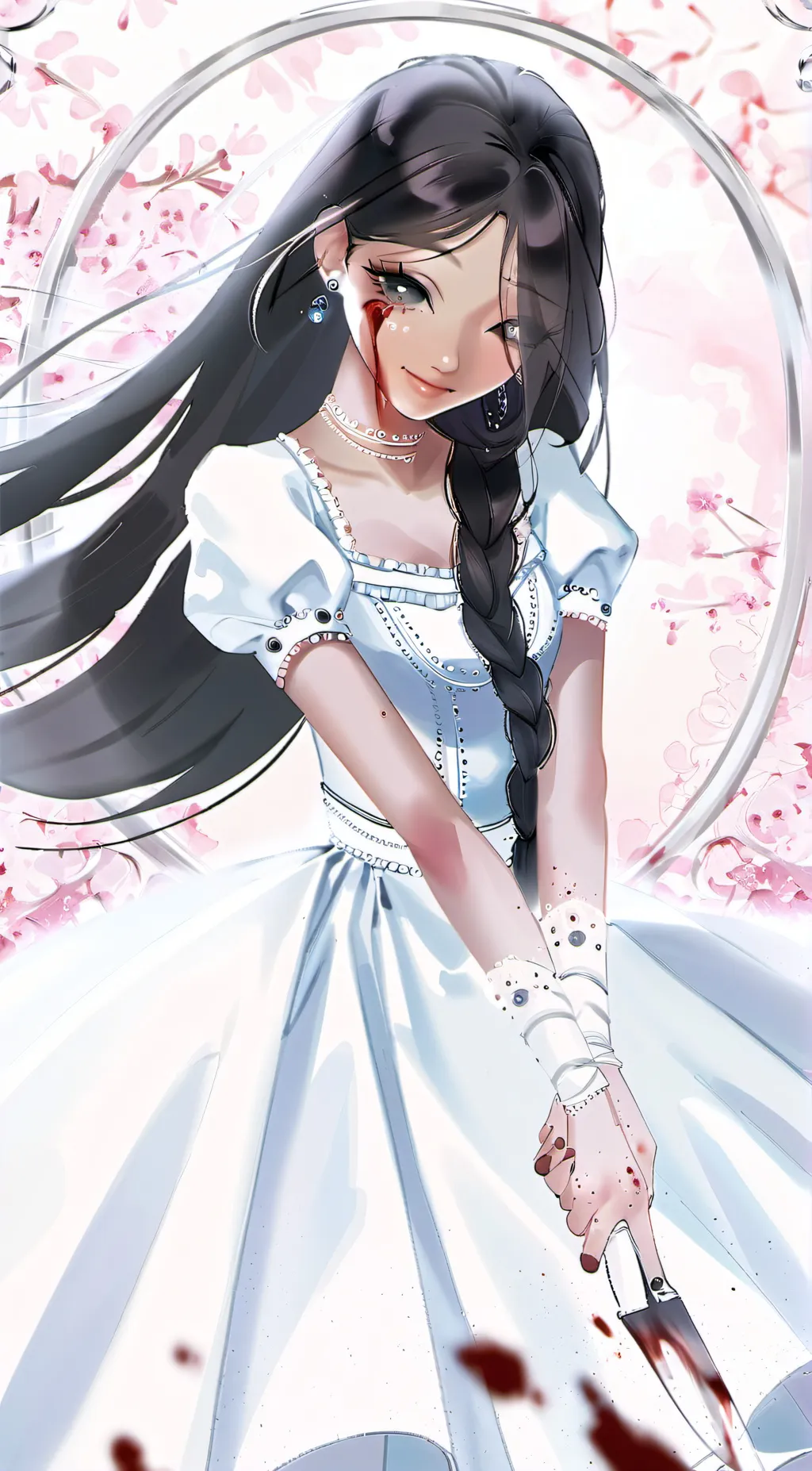 ai character: Liv  background