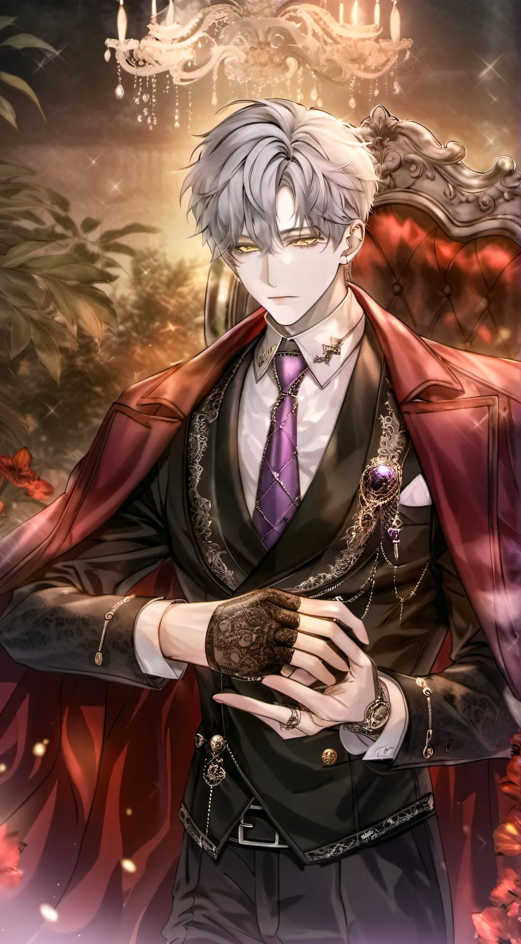 ai character: Kal background