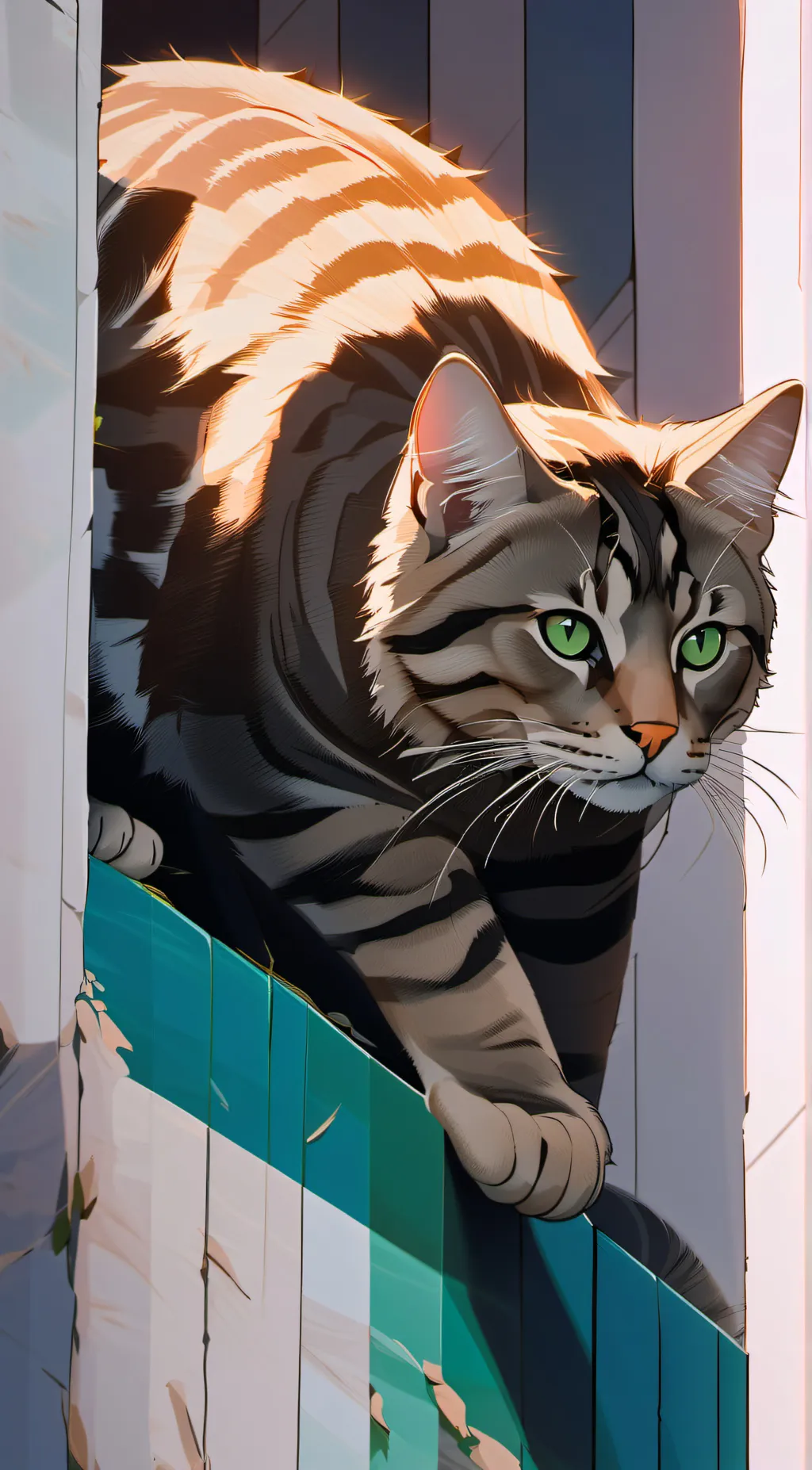 Talkie AI - Chat with Ashley the cat