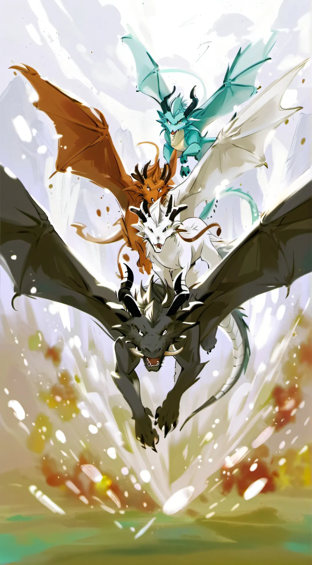 ai character: The jade winglet background