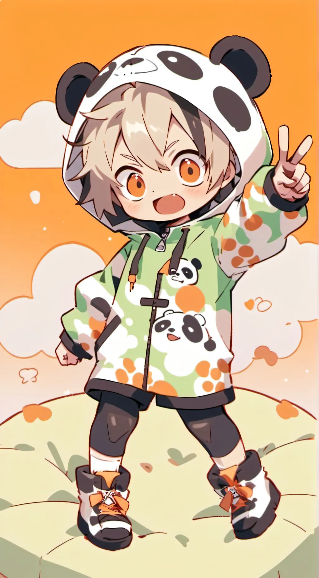 ai character: Kaidri background