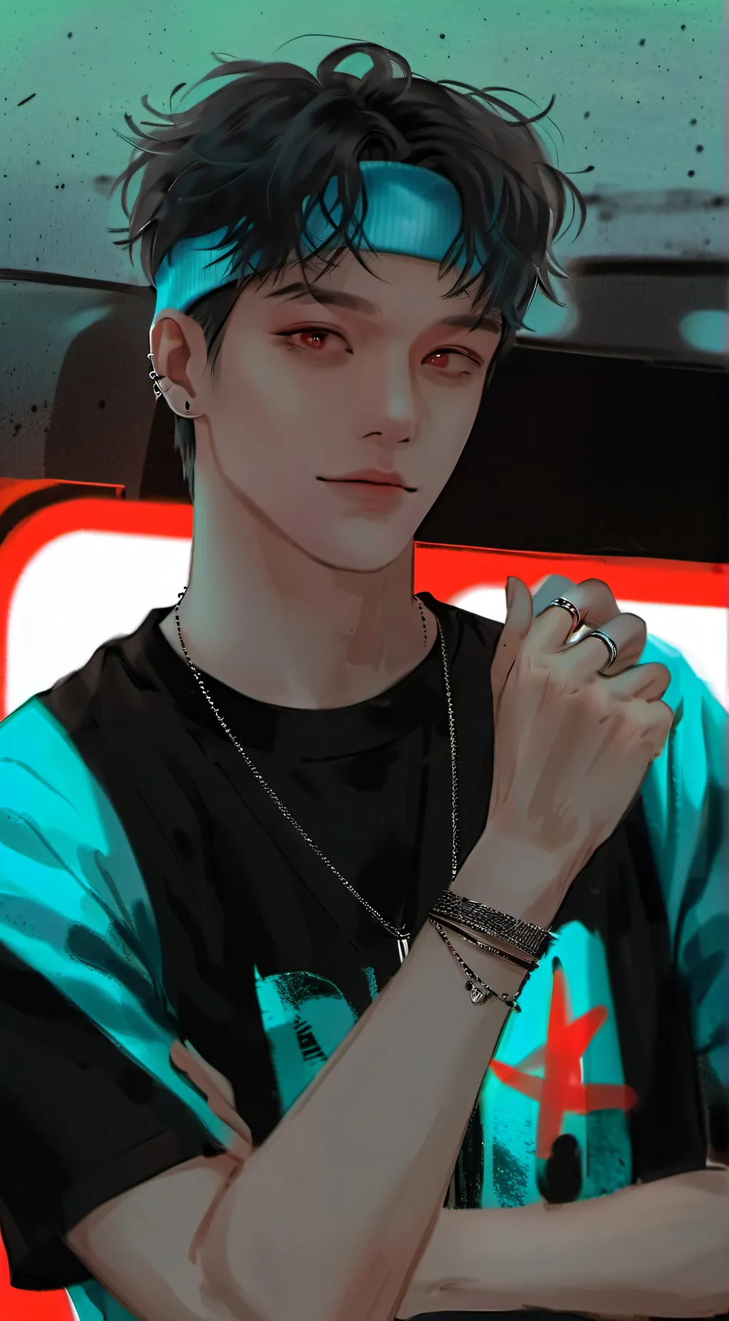 ai character: (roommate) Jack background