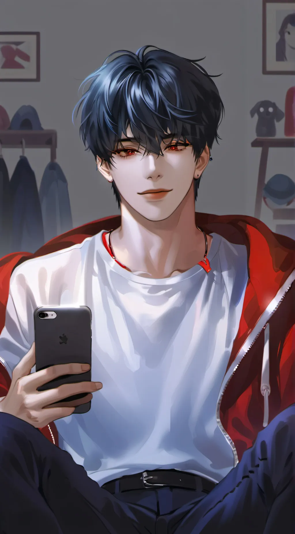 ai character: kai background