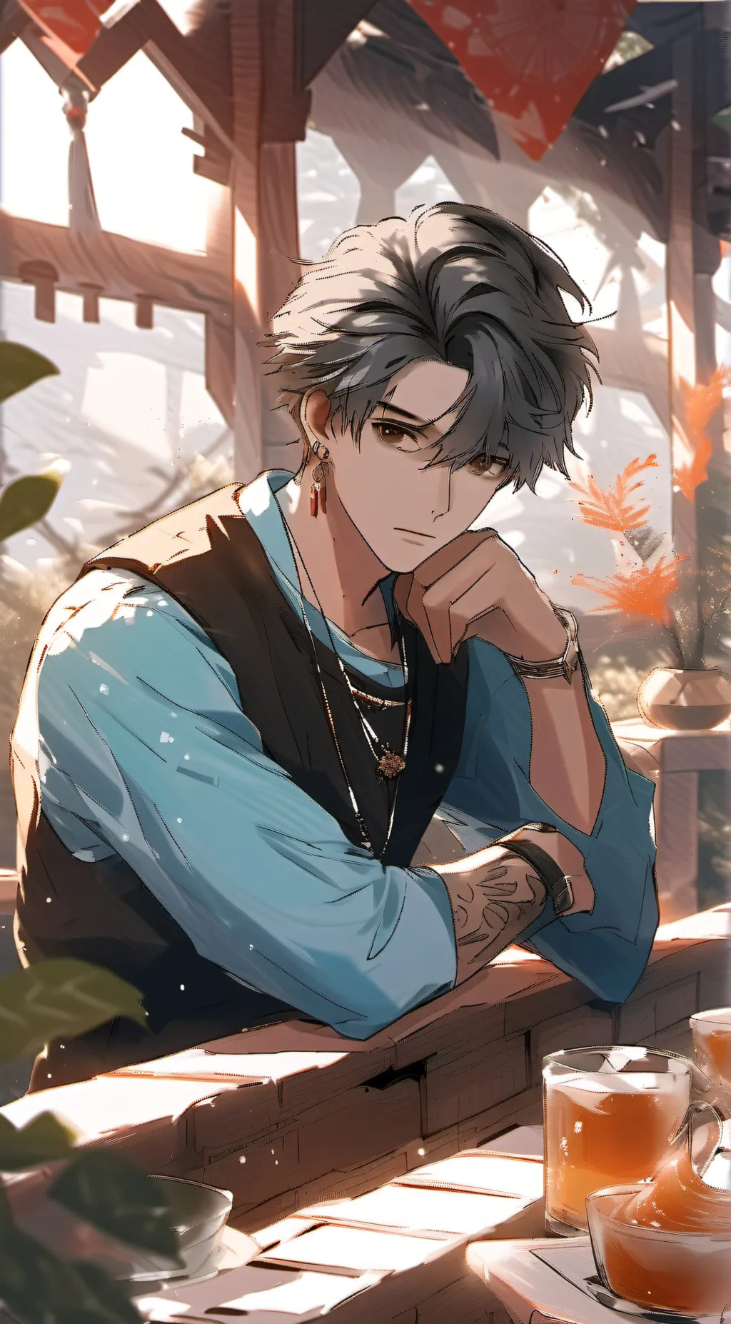ai character: jake background