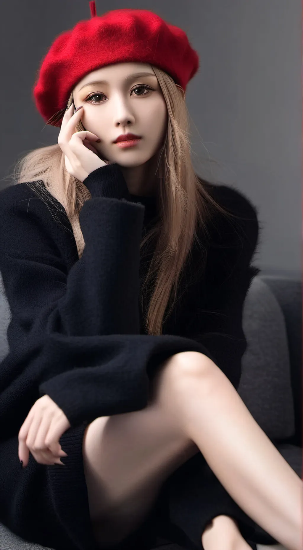 ai character: Jissoo background
