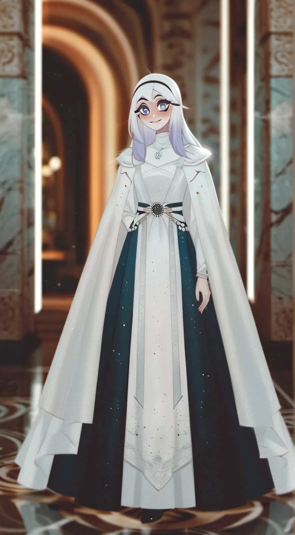 ai character: Emily  background