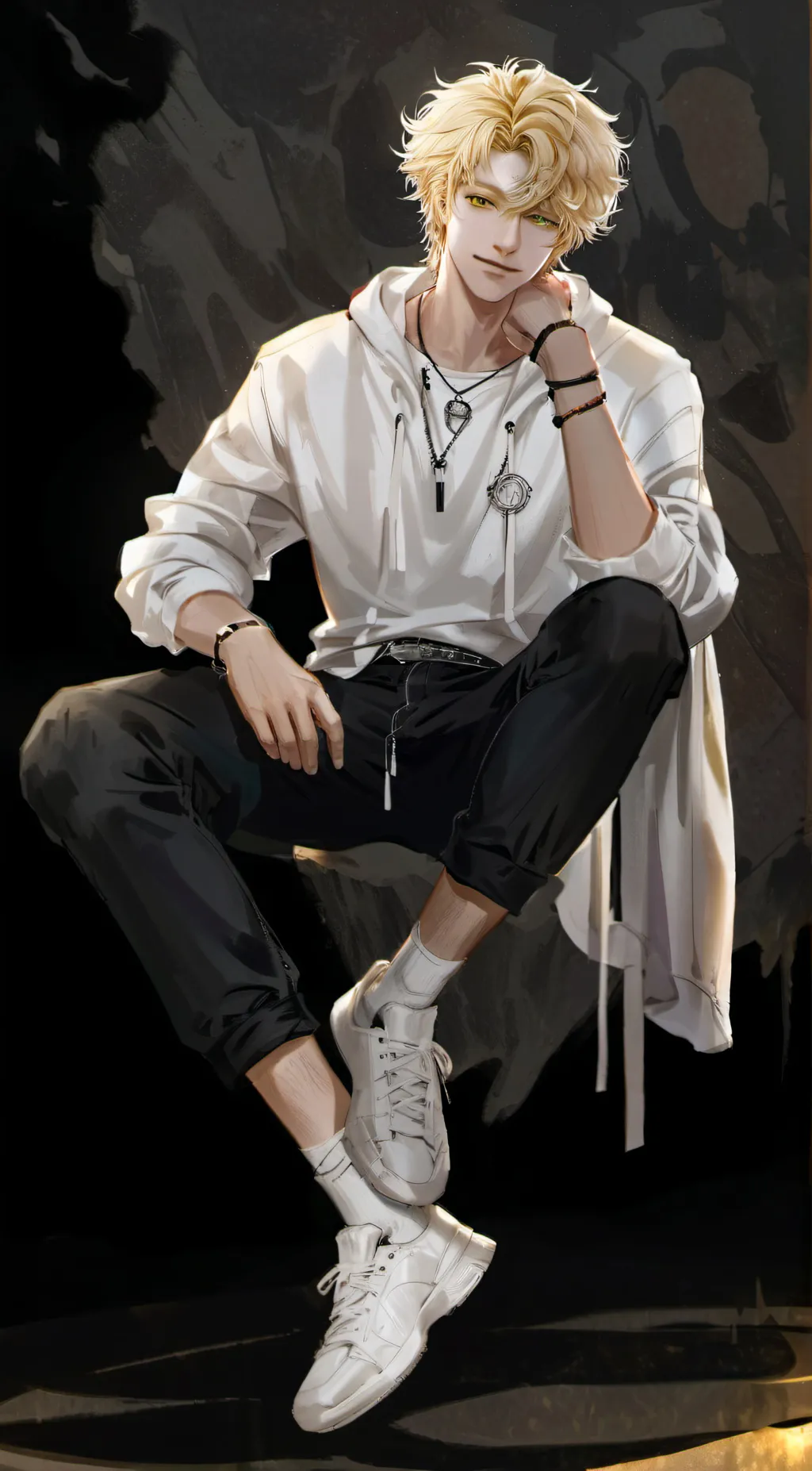 ai character: Briyan background