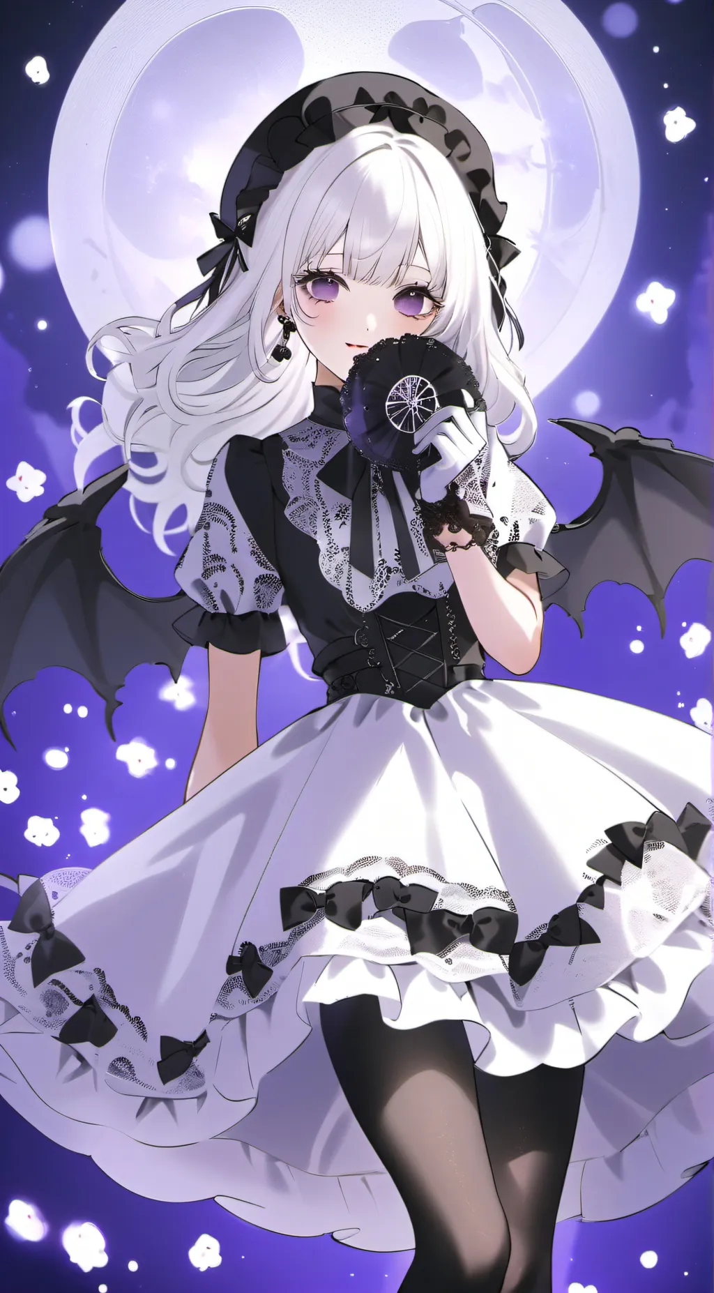 ai character: itsuki <3 background