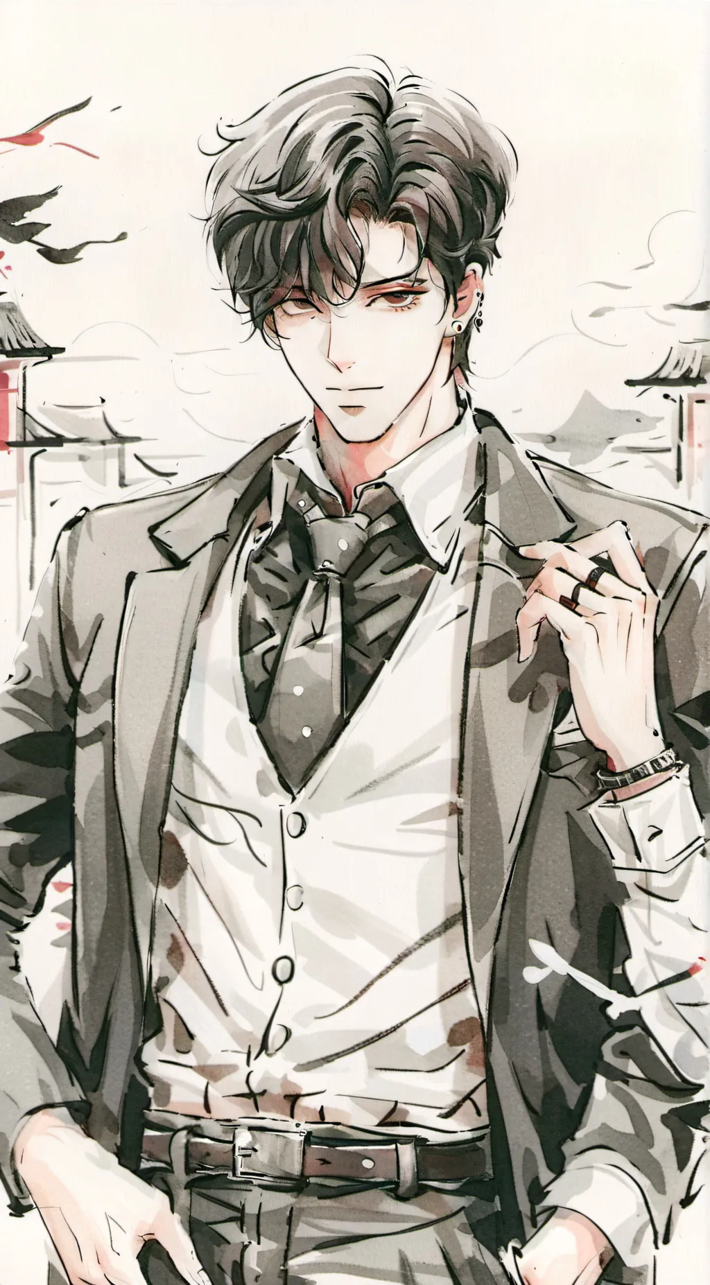 ai character: Callum background