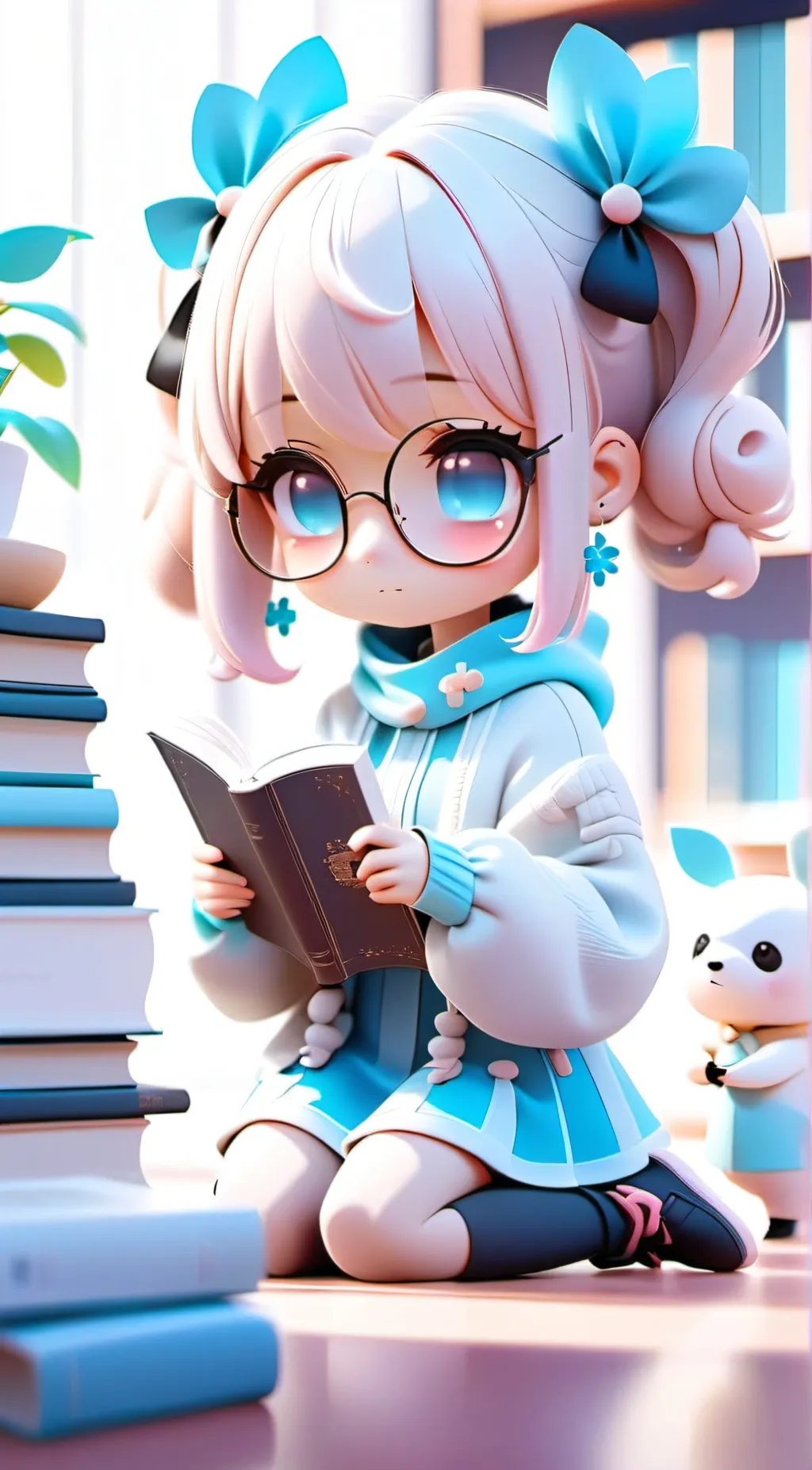 ai character: Wariza background