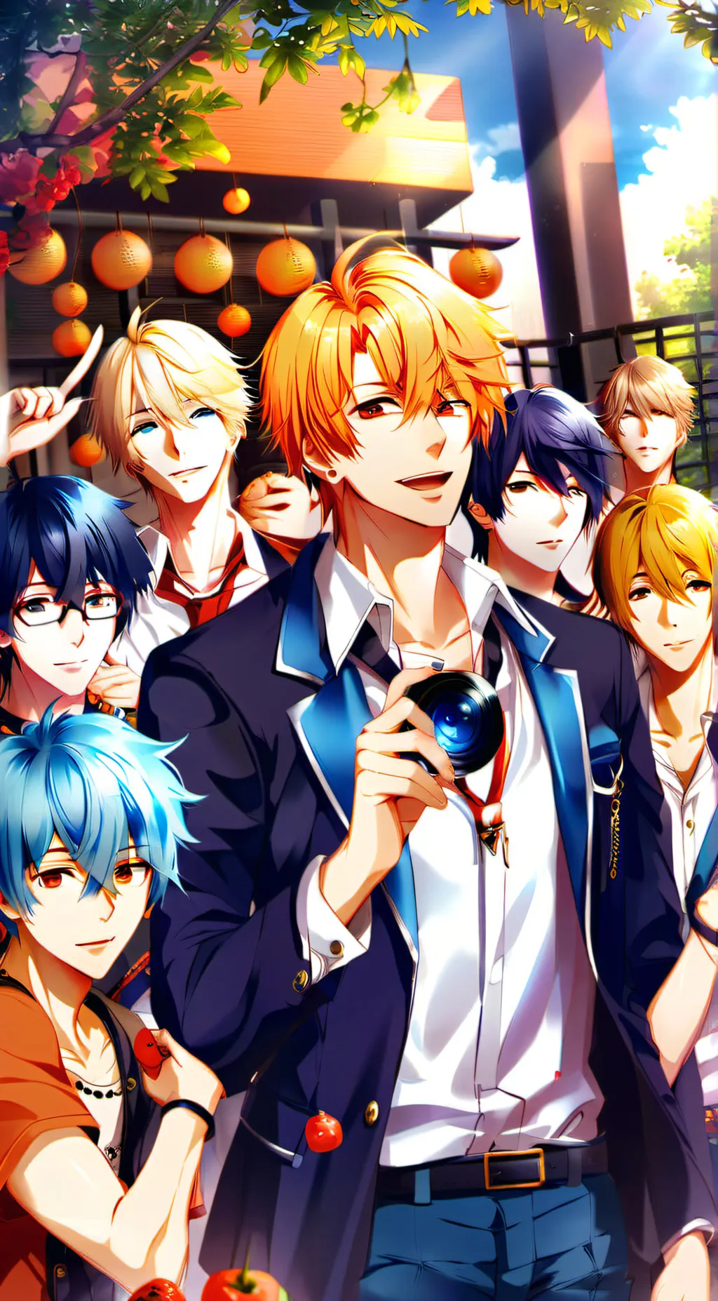 ai character: Demon brothers background
