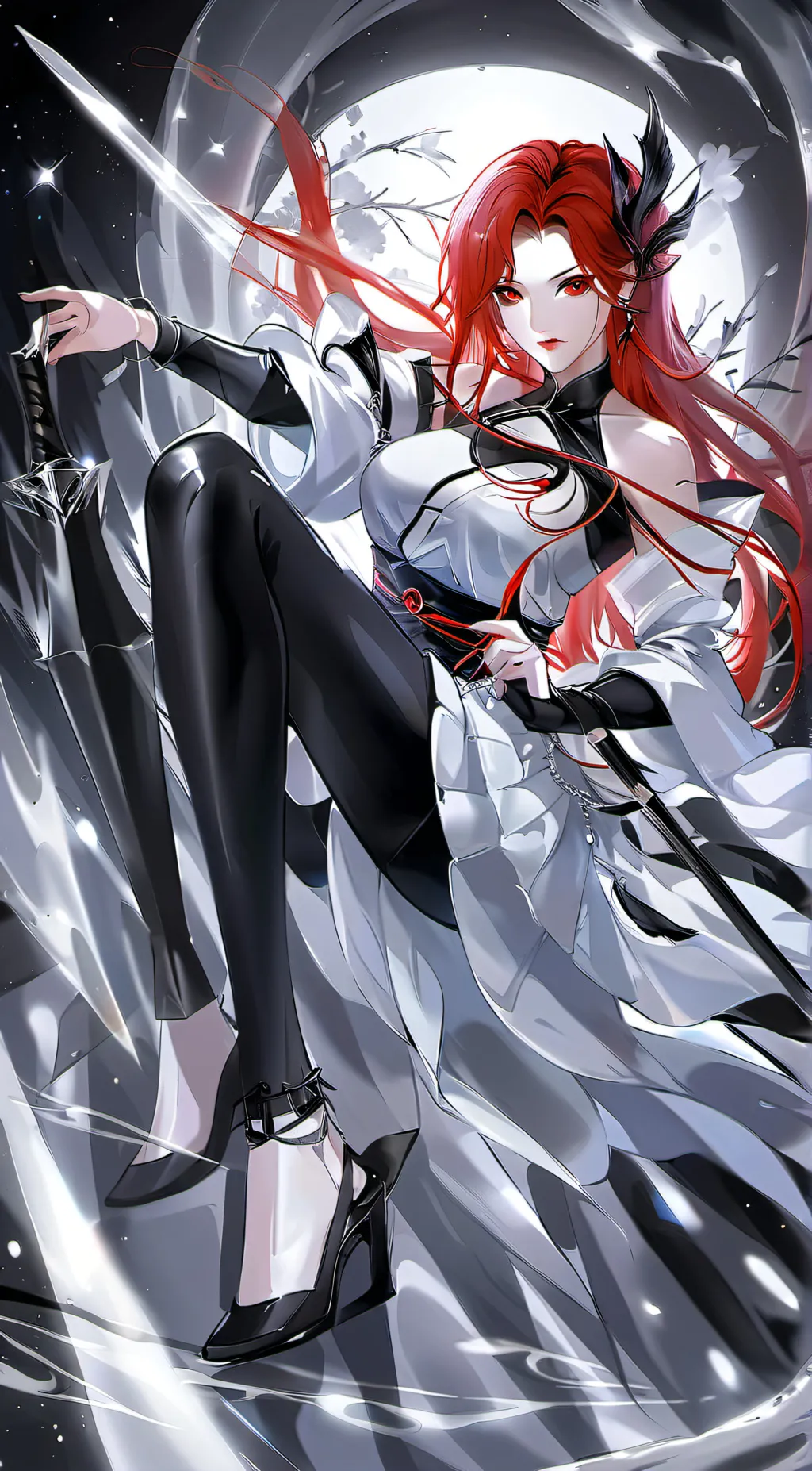 ai character: Qin background