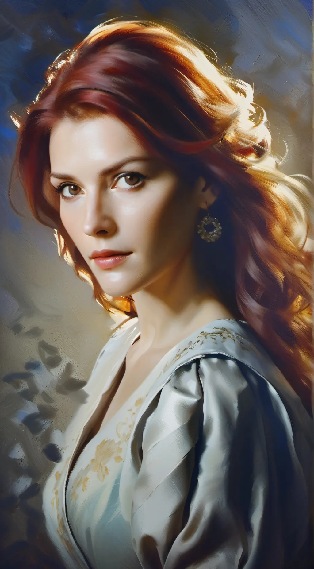ai character: Ella background