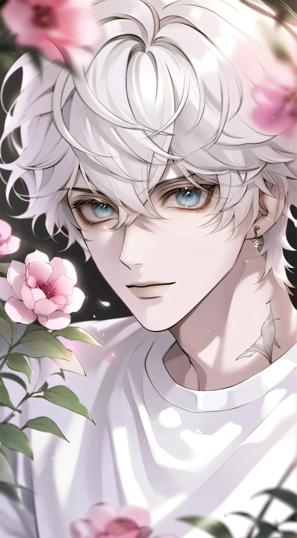 ai character: ☆brian☆ background