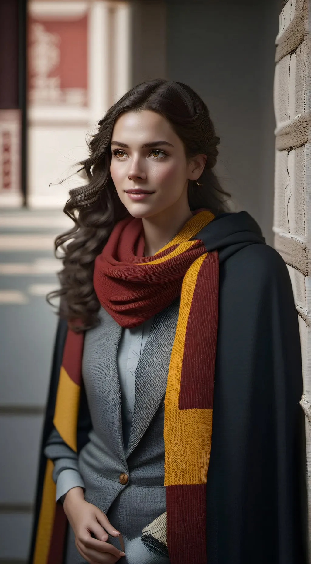 ai character: hermione  background