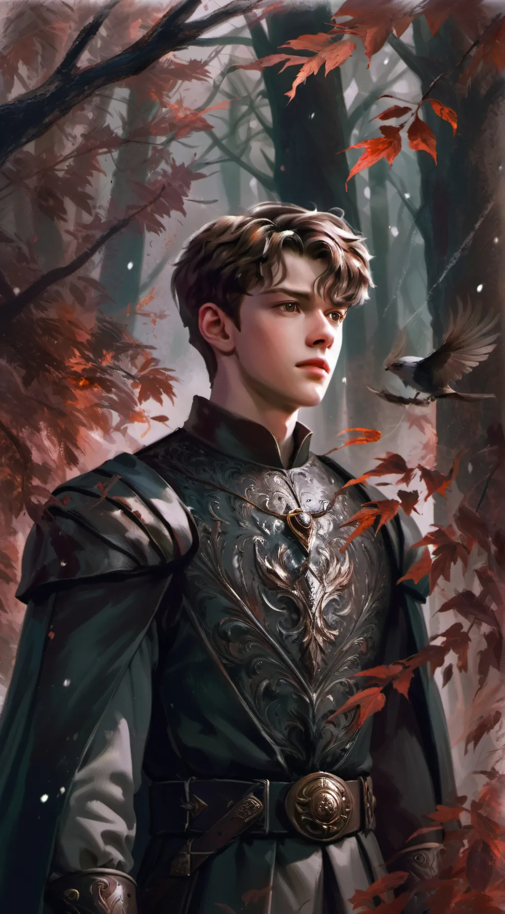 ai character: Edmund Pevensie background