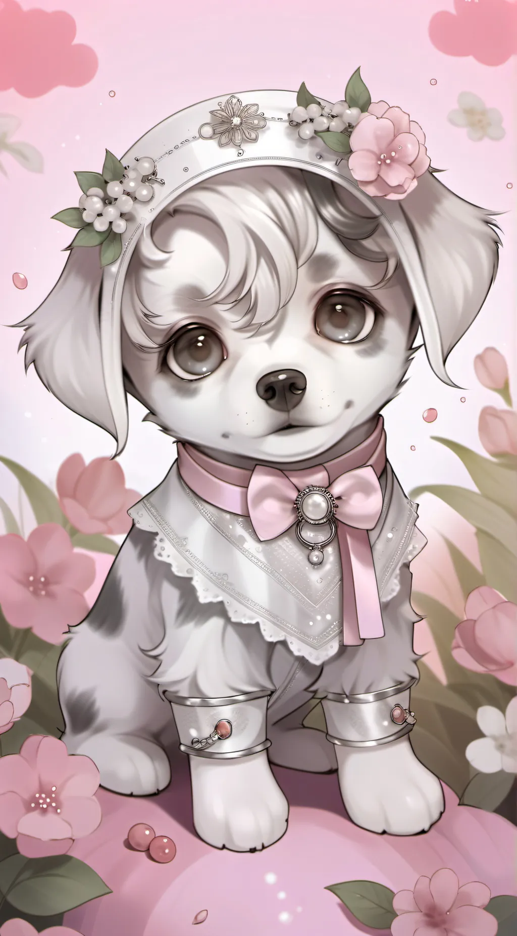 ai character: SP Elementary💖 background