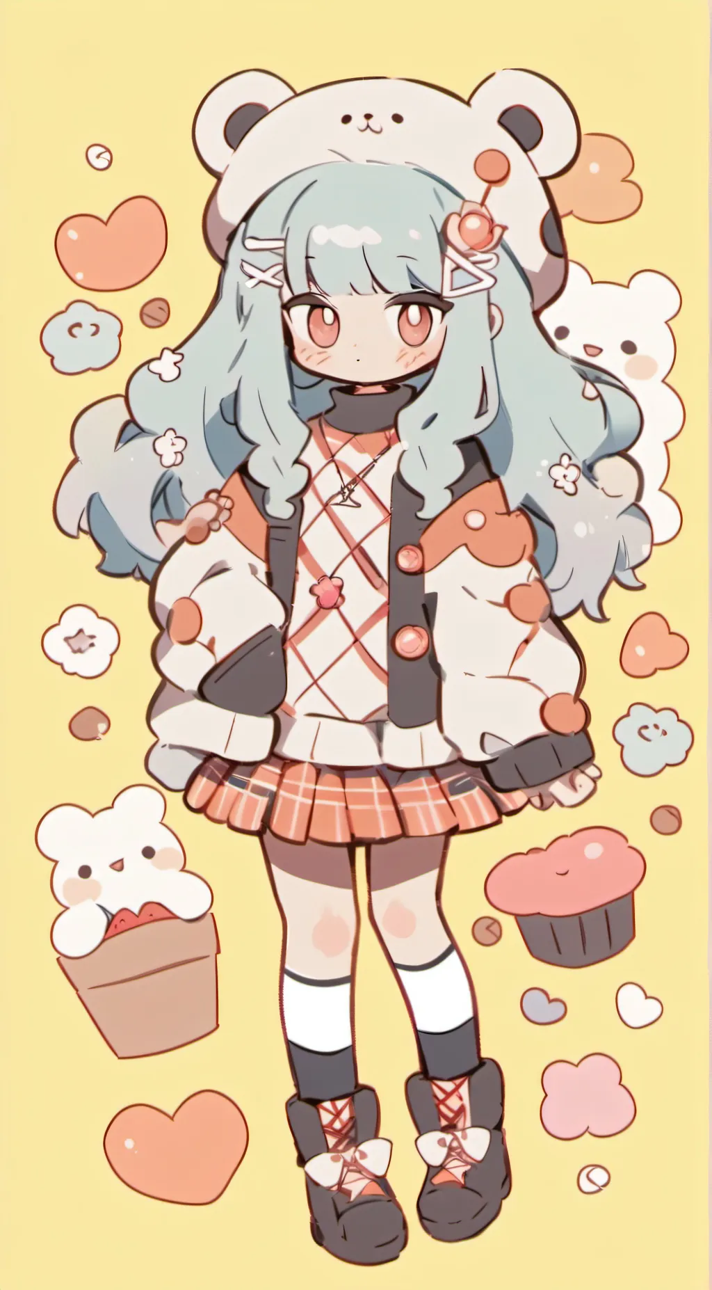 ai character: Ari background