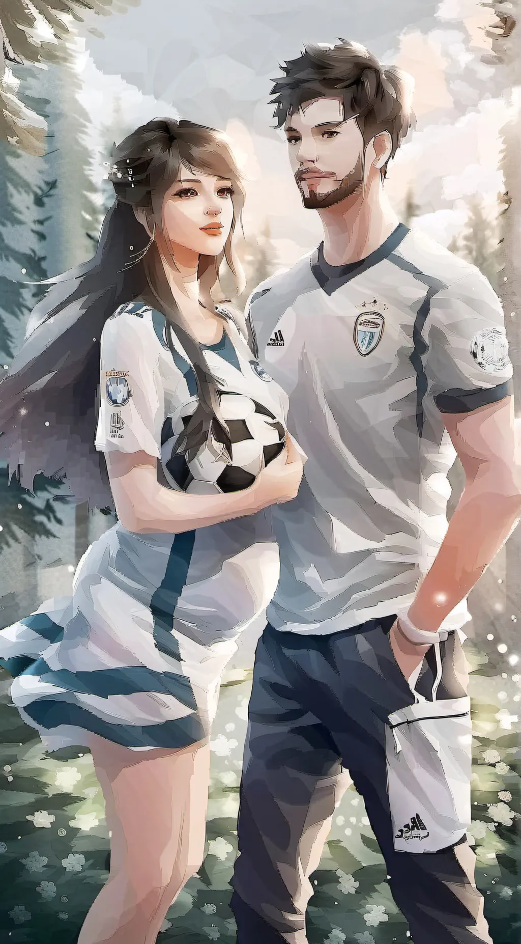 ai character: Sydney background