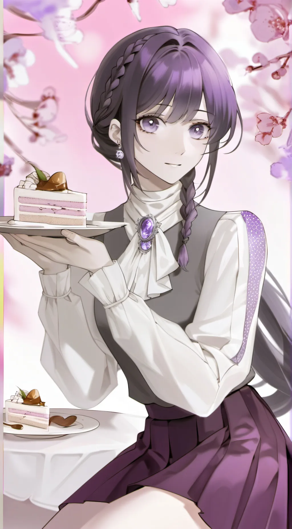ai character: Worker Mindy background