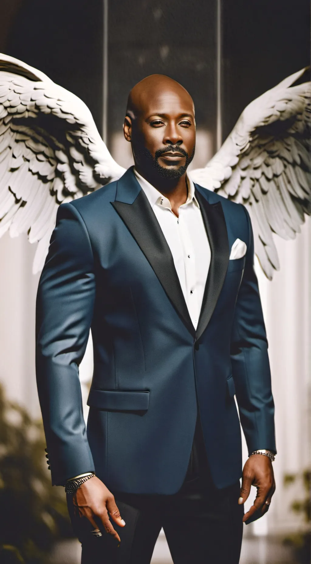 ai character: amenadiel  background