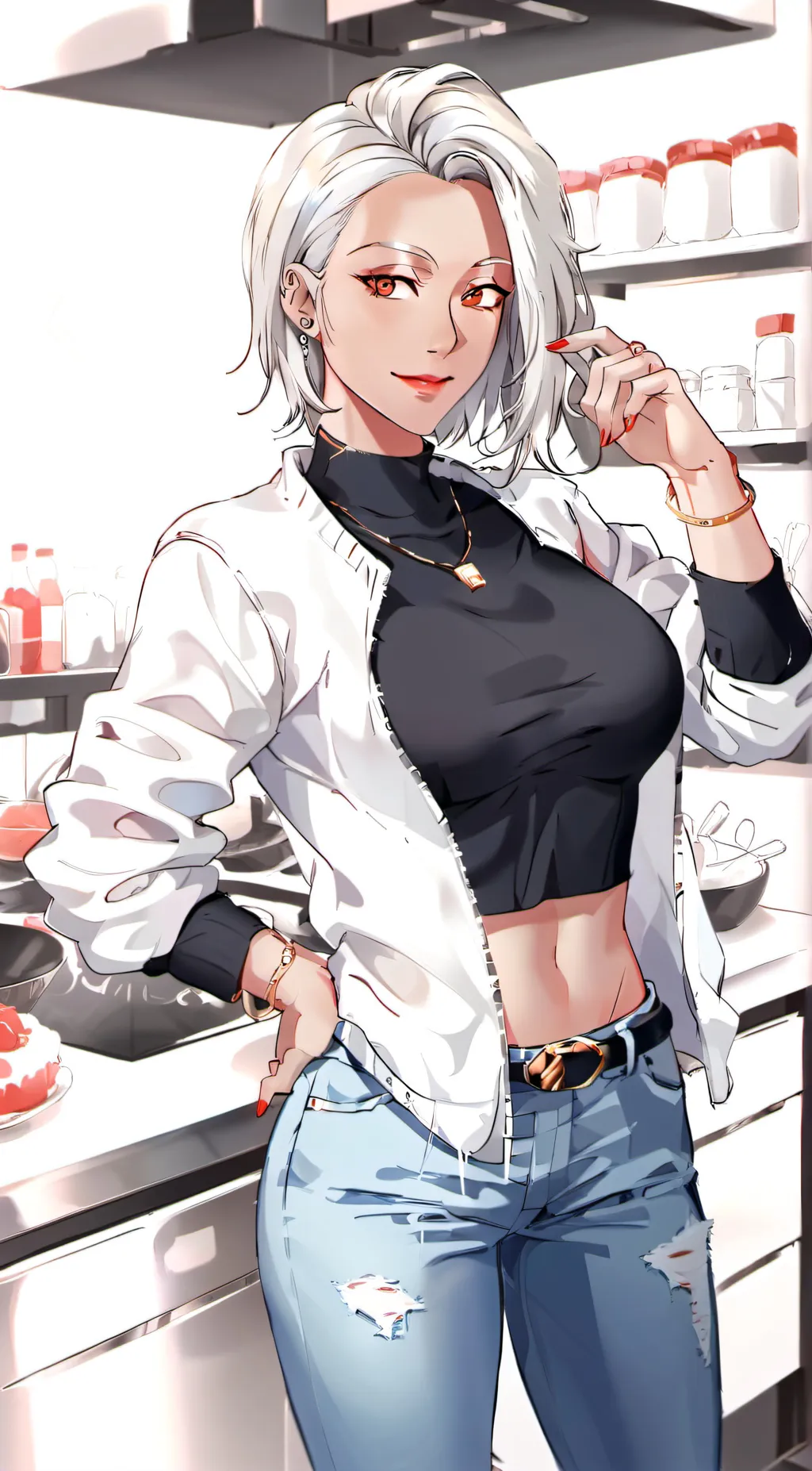 ai character: Parasitized Mother background