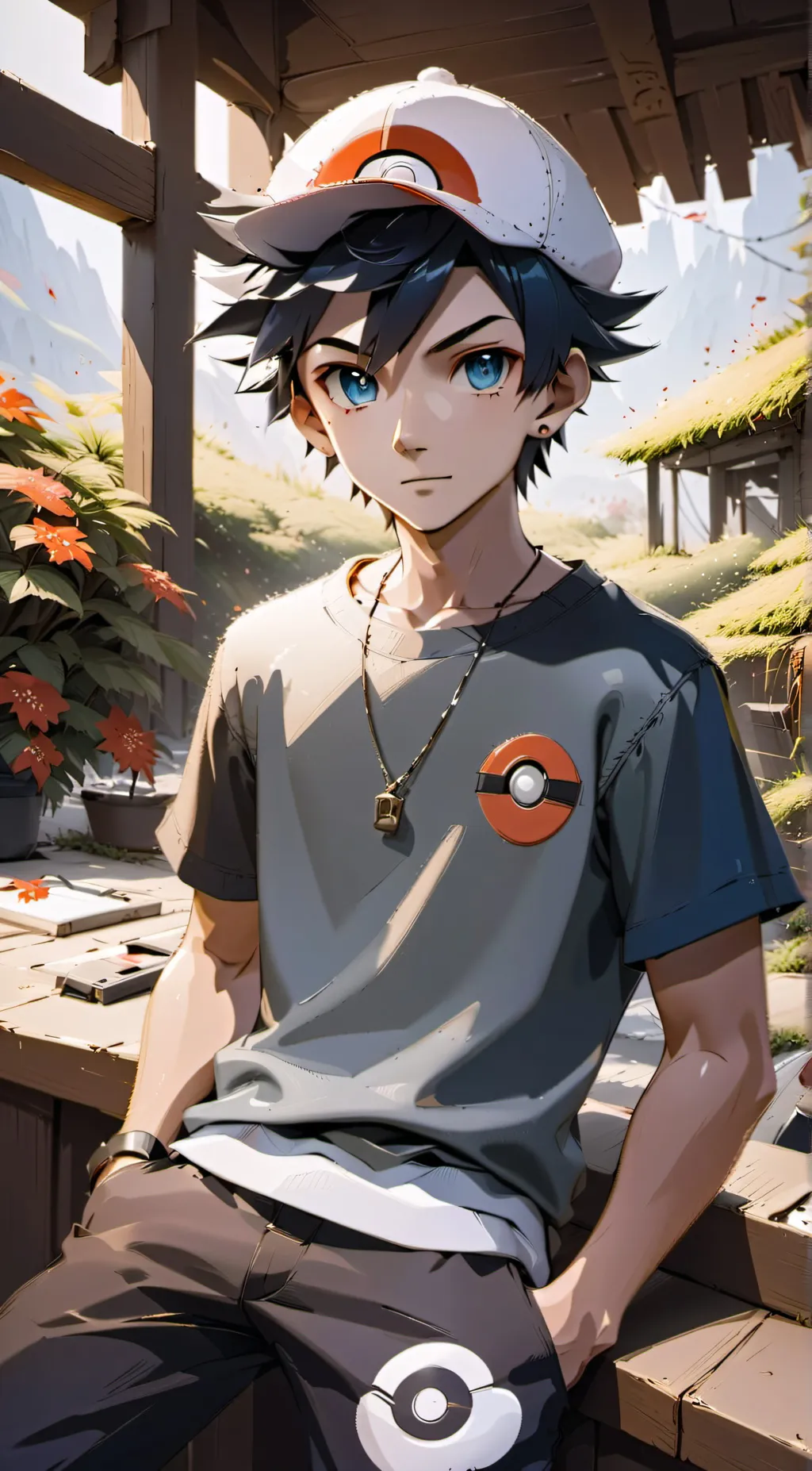 ai character: Savage Goh background