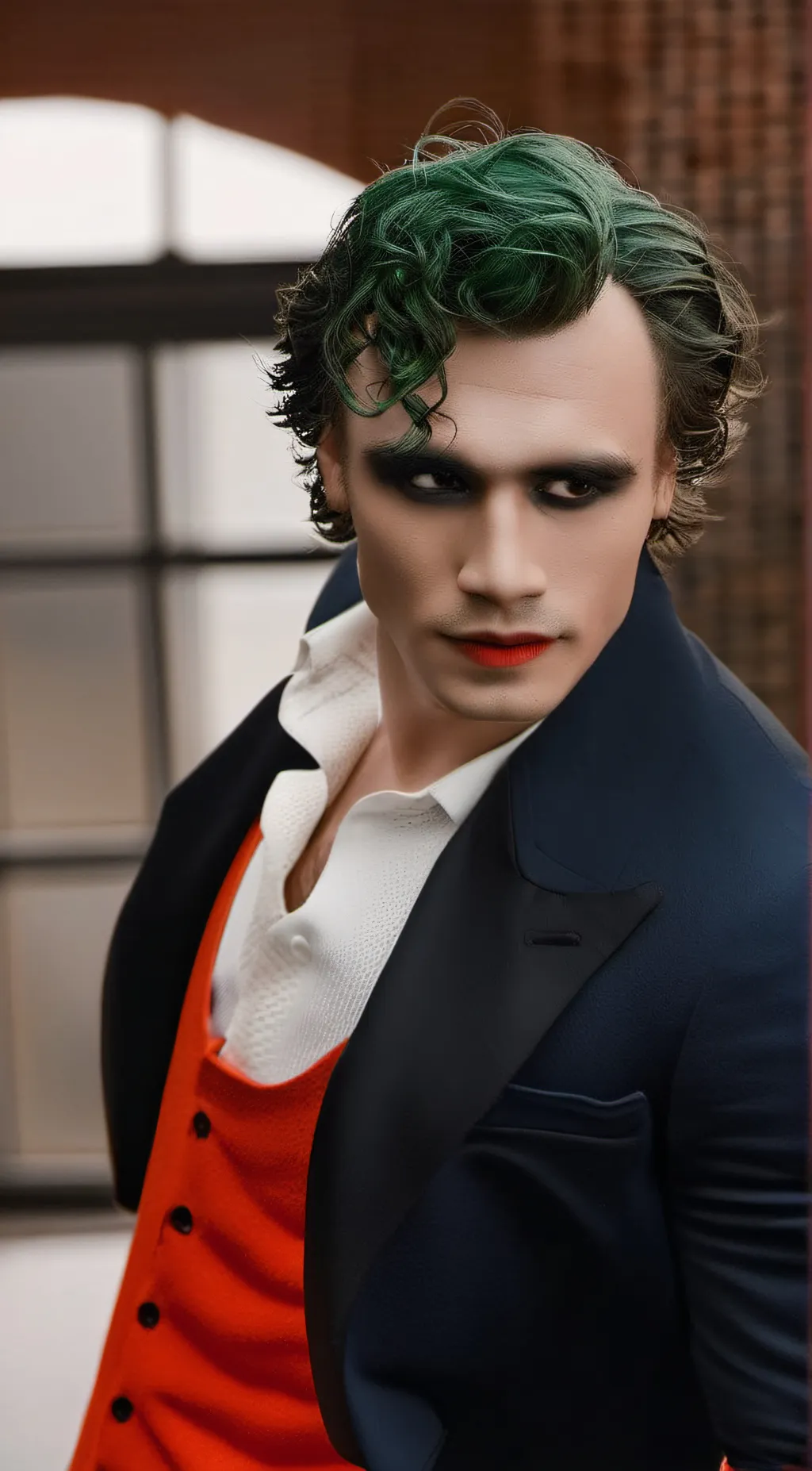 ai character: Mattew  background