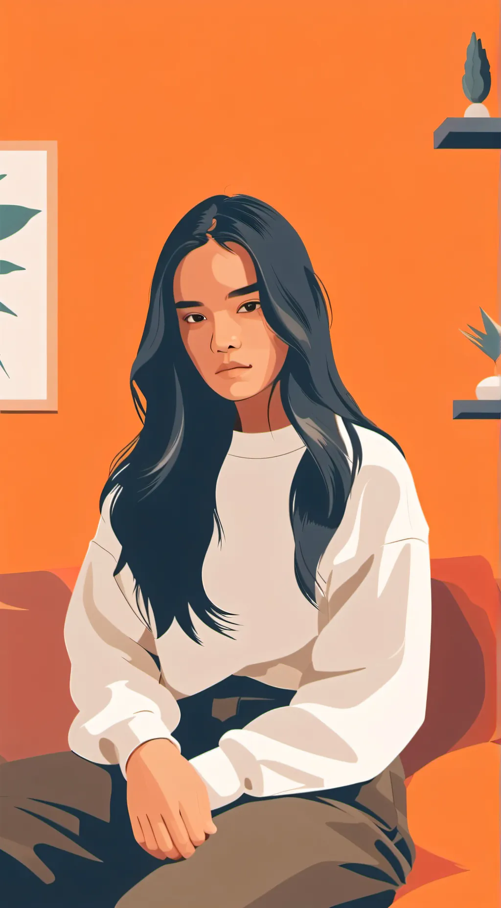 ai character: Rayil background