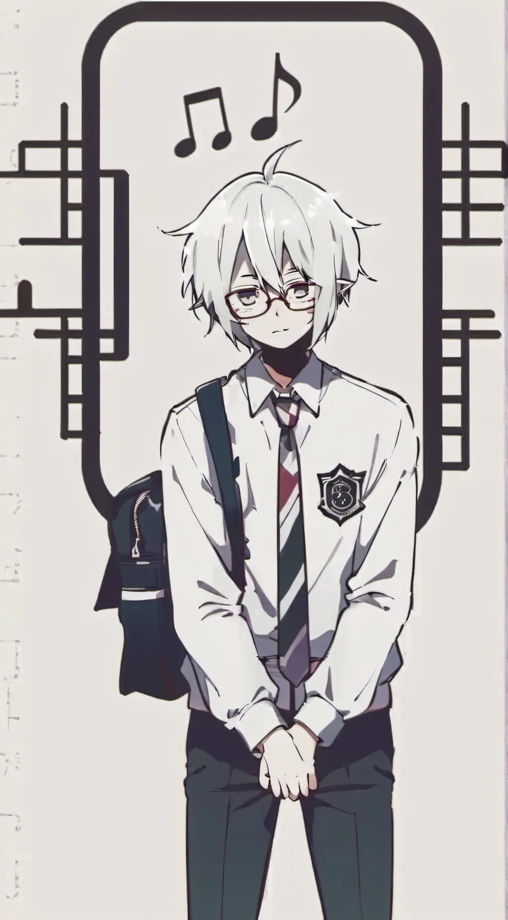 ai character: Mister Demi background