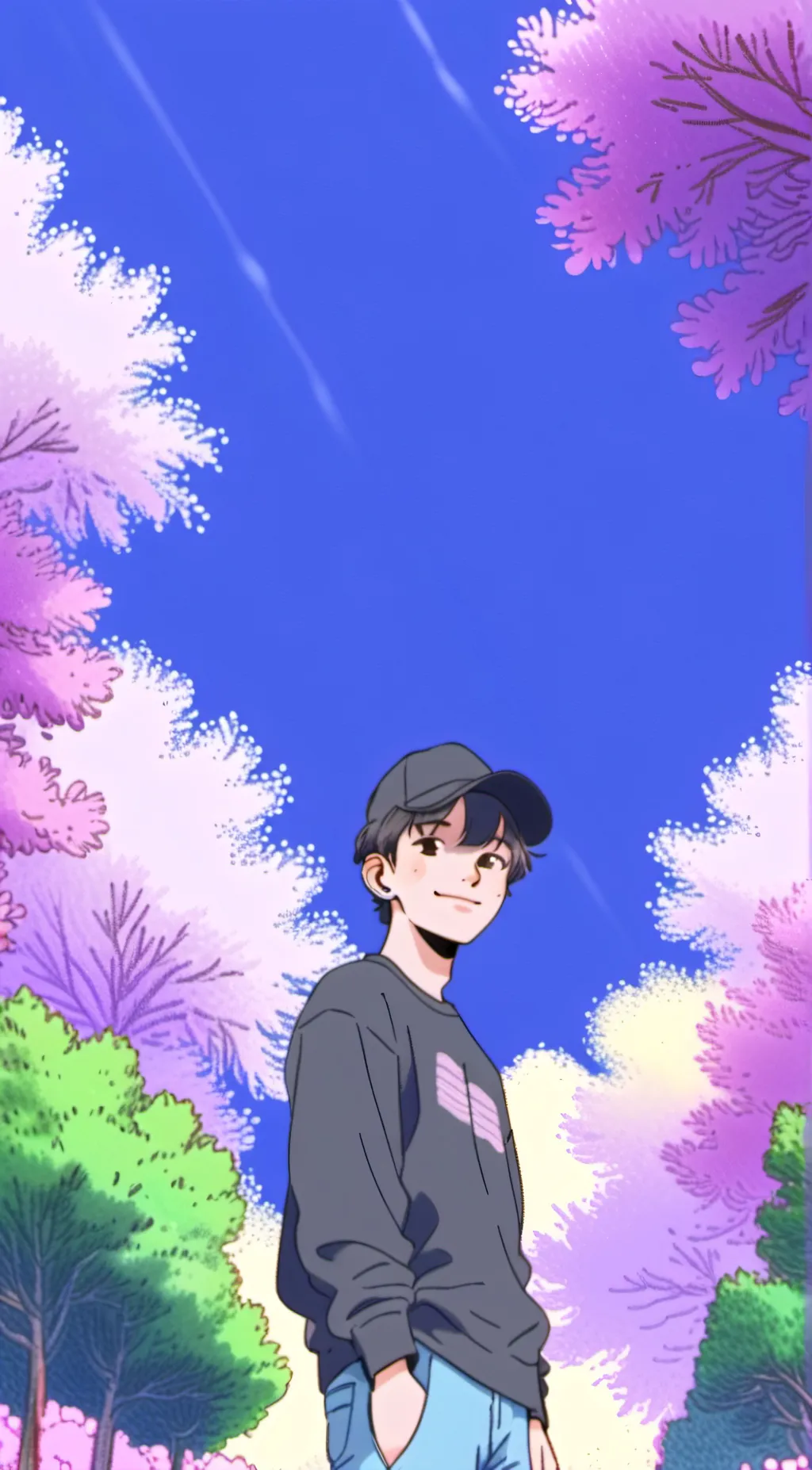 ai character: Udō background