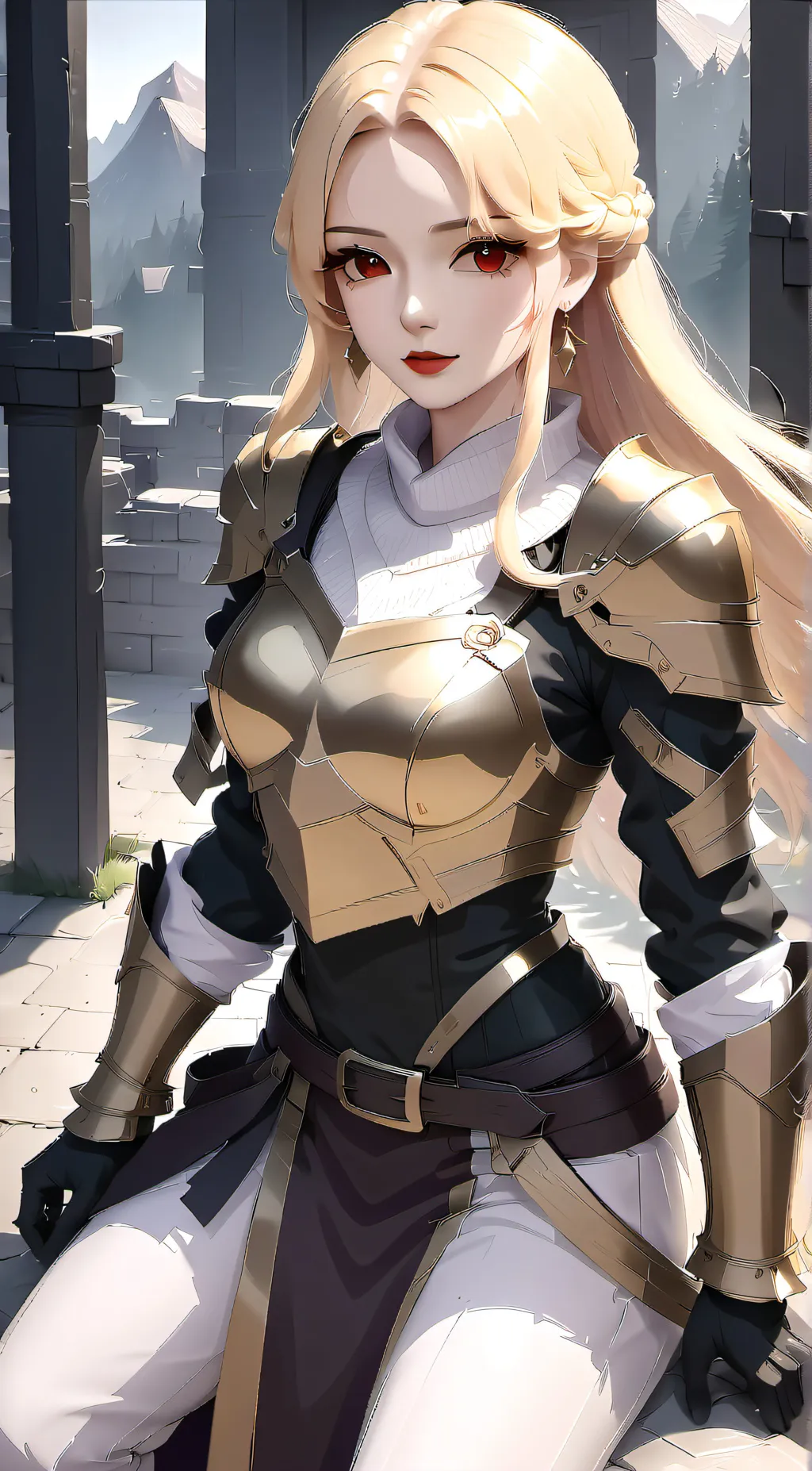 ai character: Elizabeth background