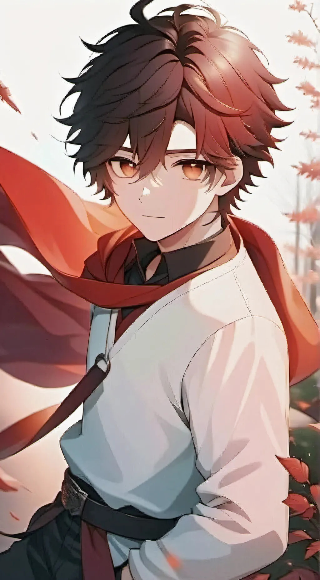 ai character: Jason Spring background