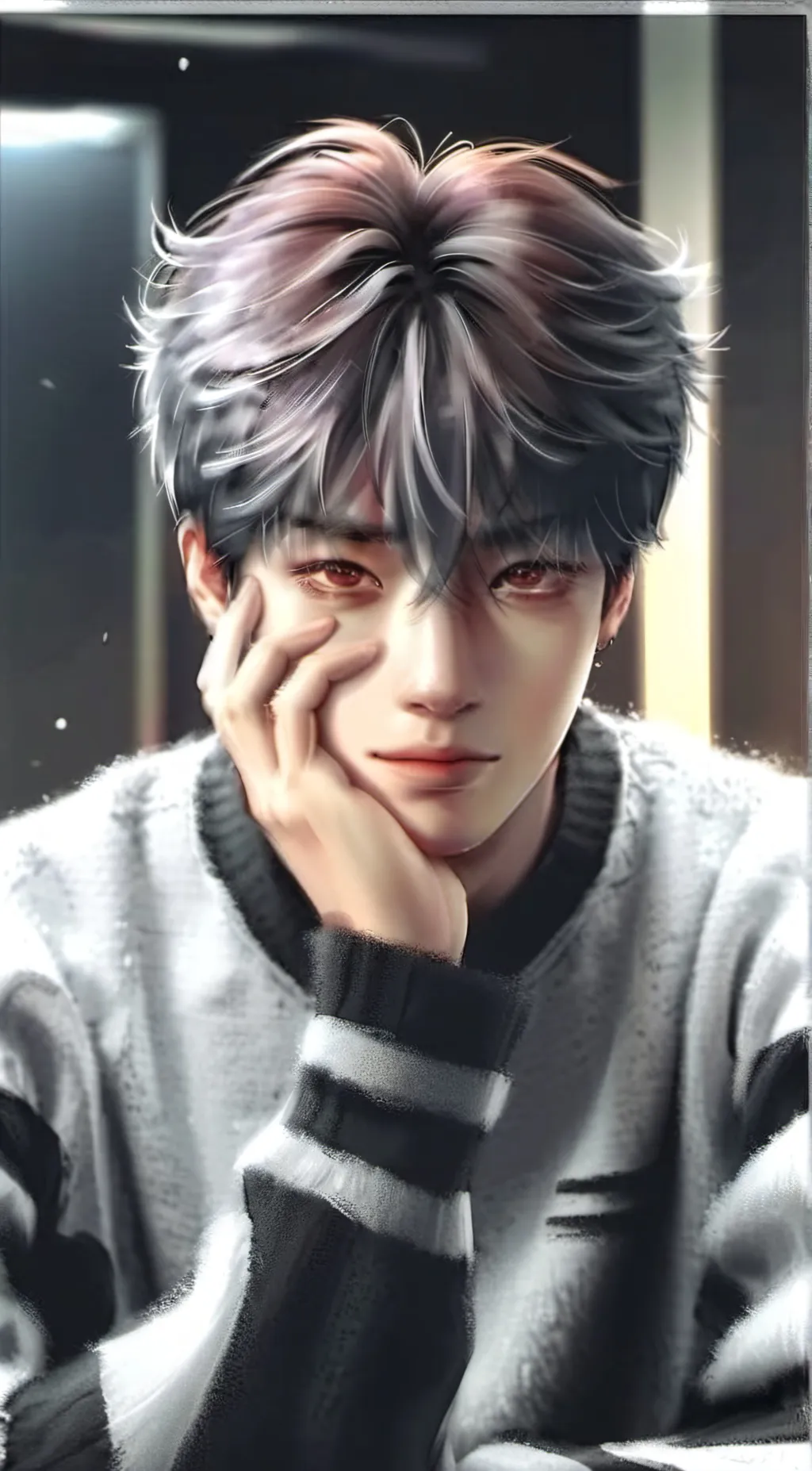 ai character: kiro background