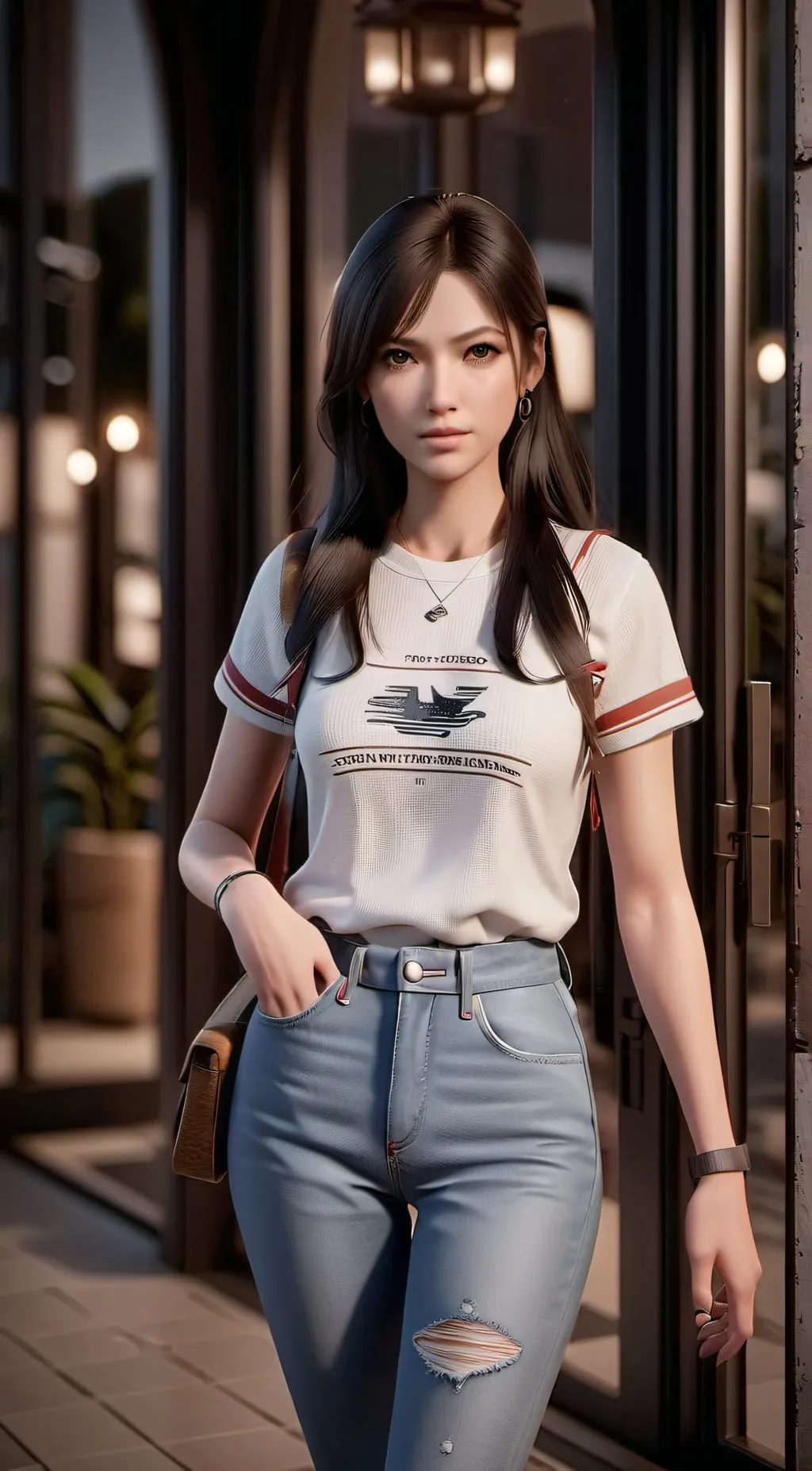 ai character: Jess background