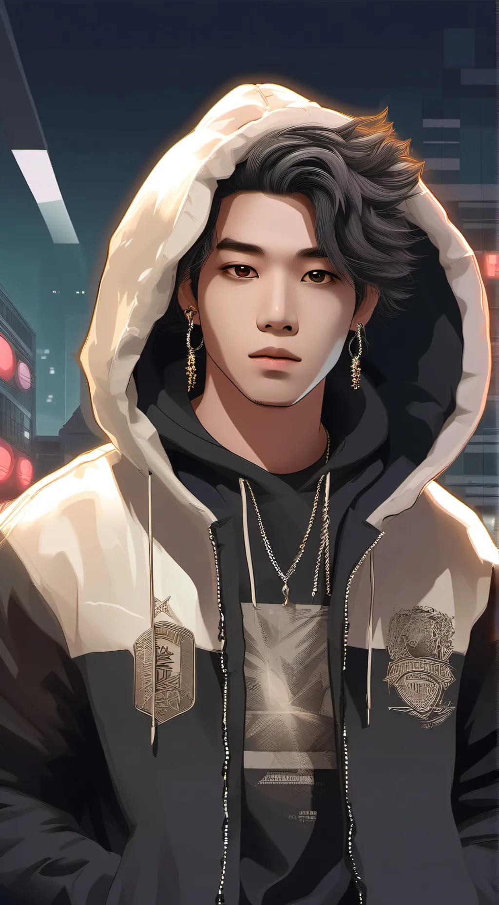 ai character: Rice Bryani background