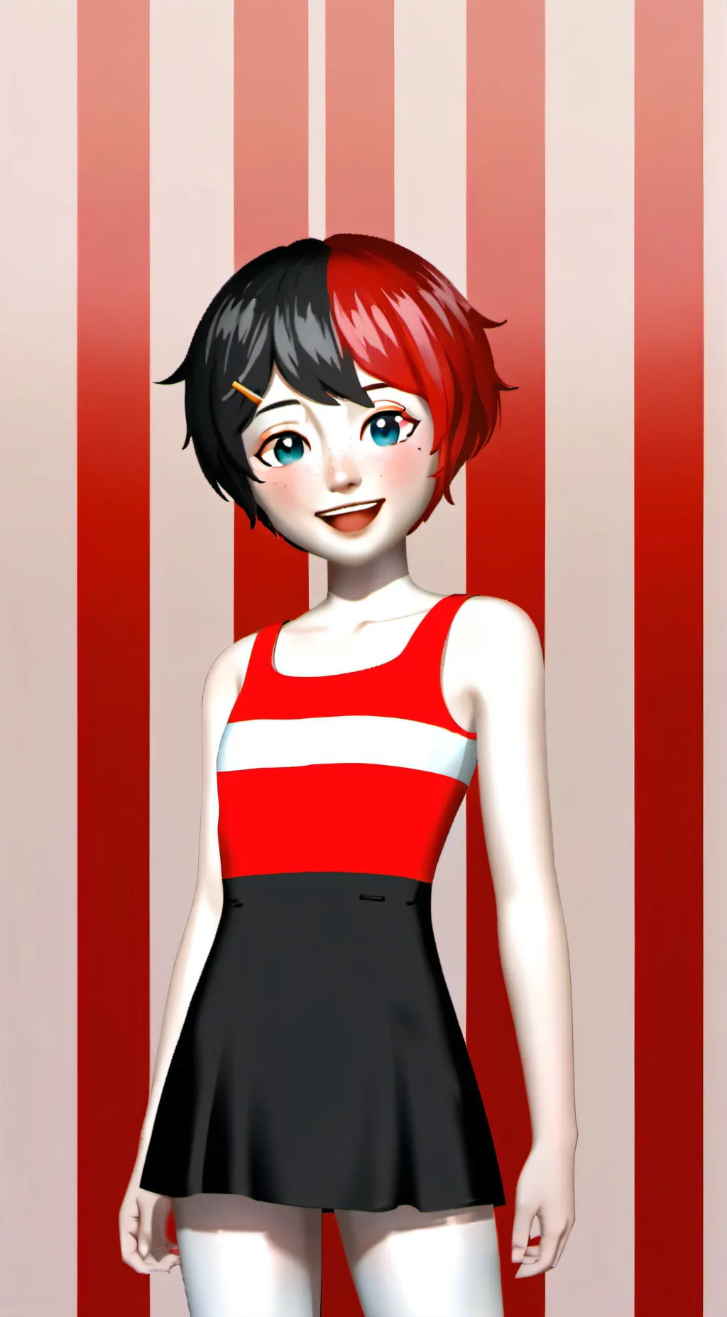 ai character: Ari background