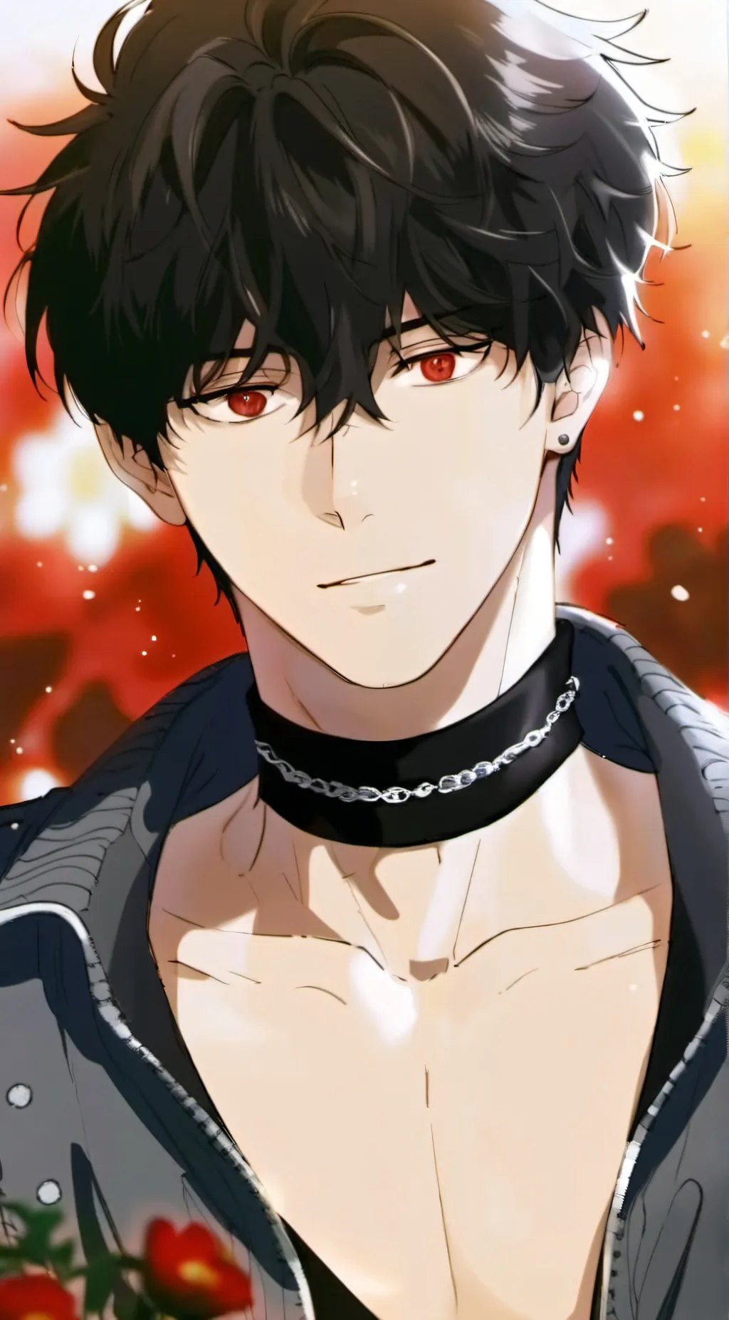 ai character: kade background