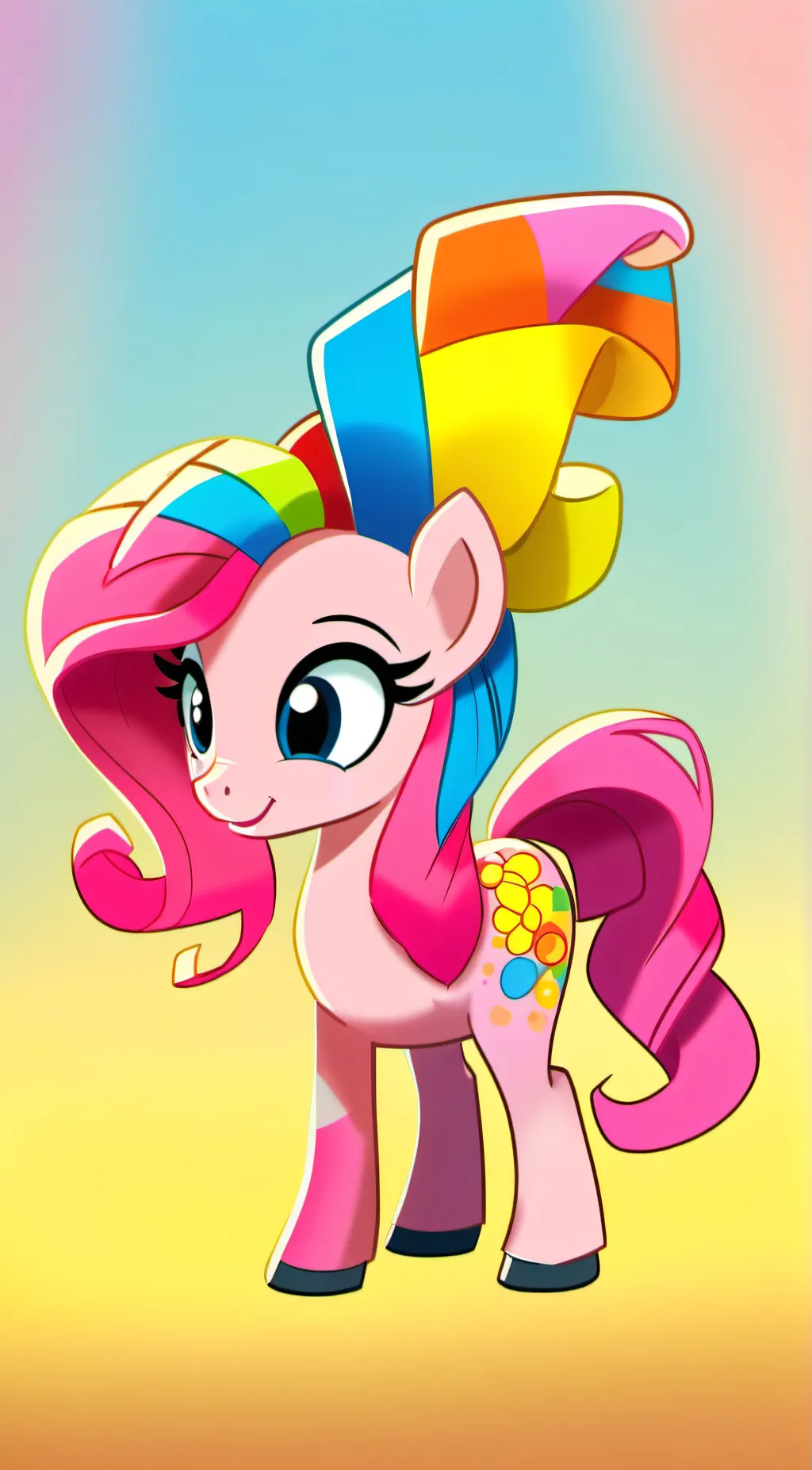Talkie AI - Chat with pinkie pie
