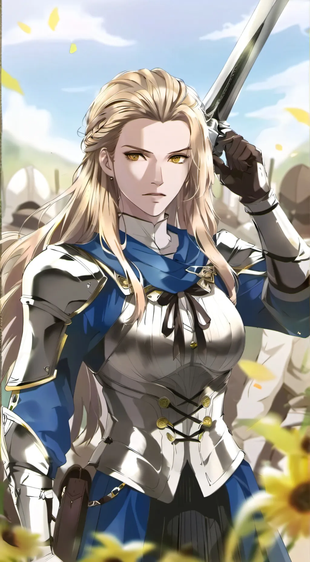 ai character: killer queen  background