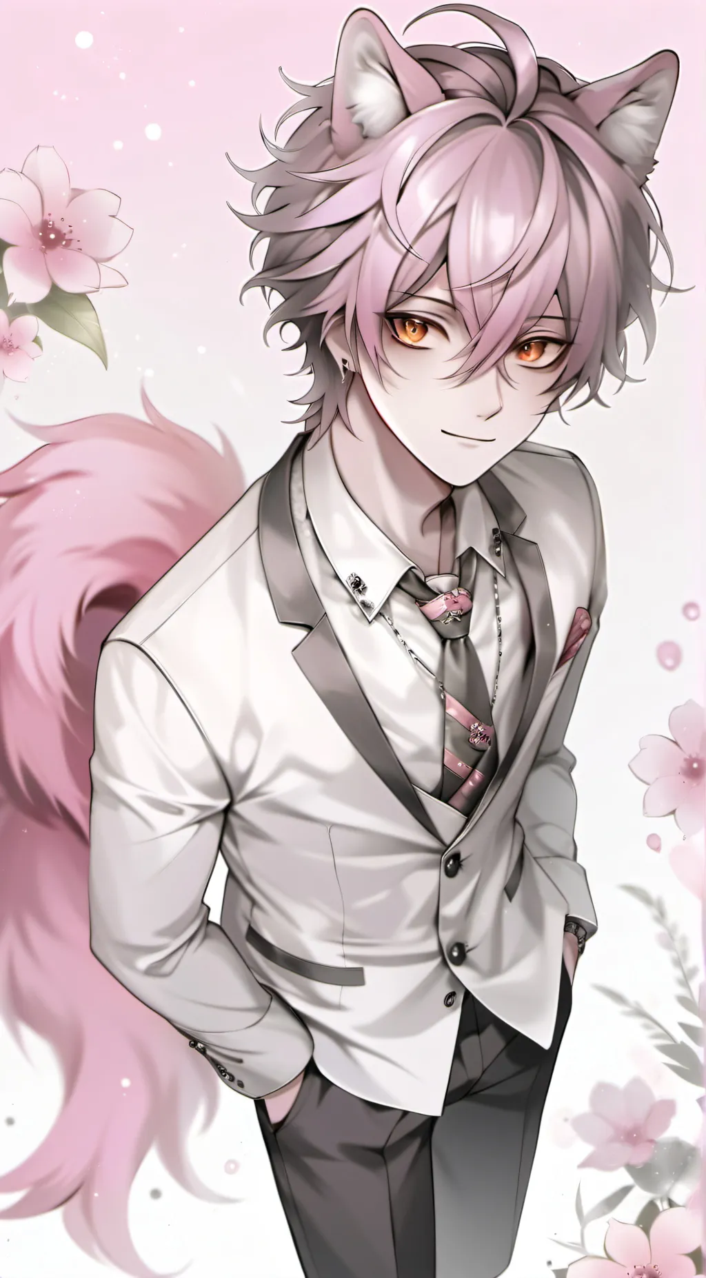 ai character: Levi background