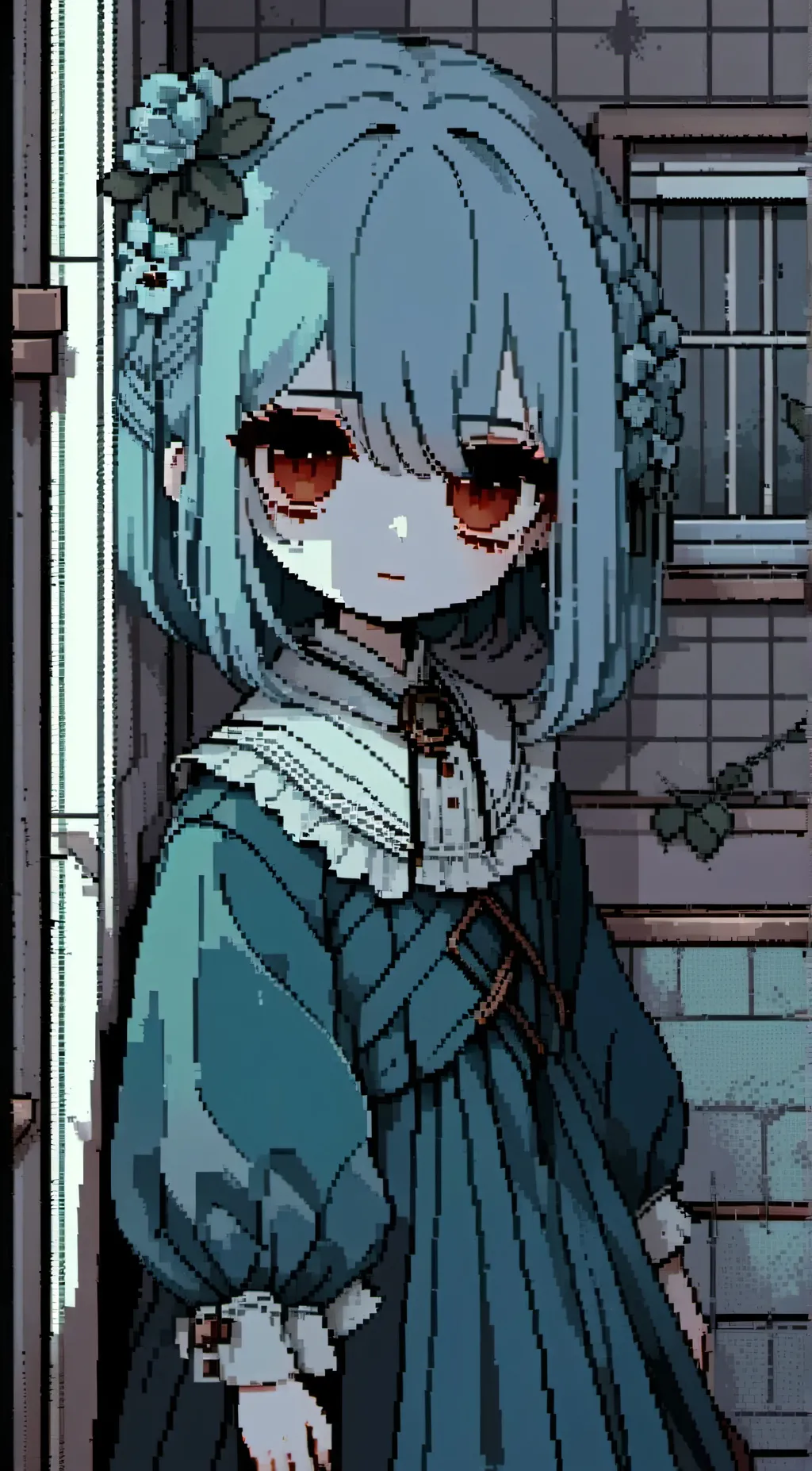 ai character: dolly background