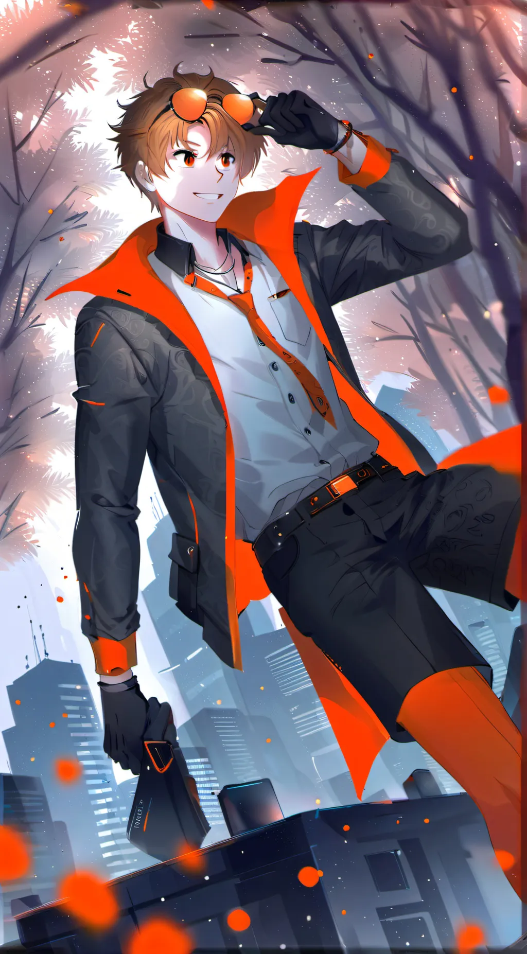 ai character: myusernamesthis  background