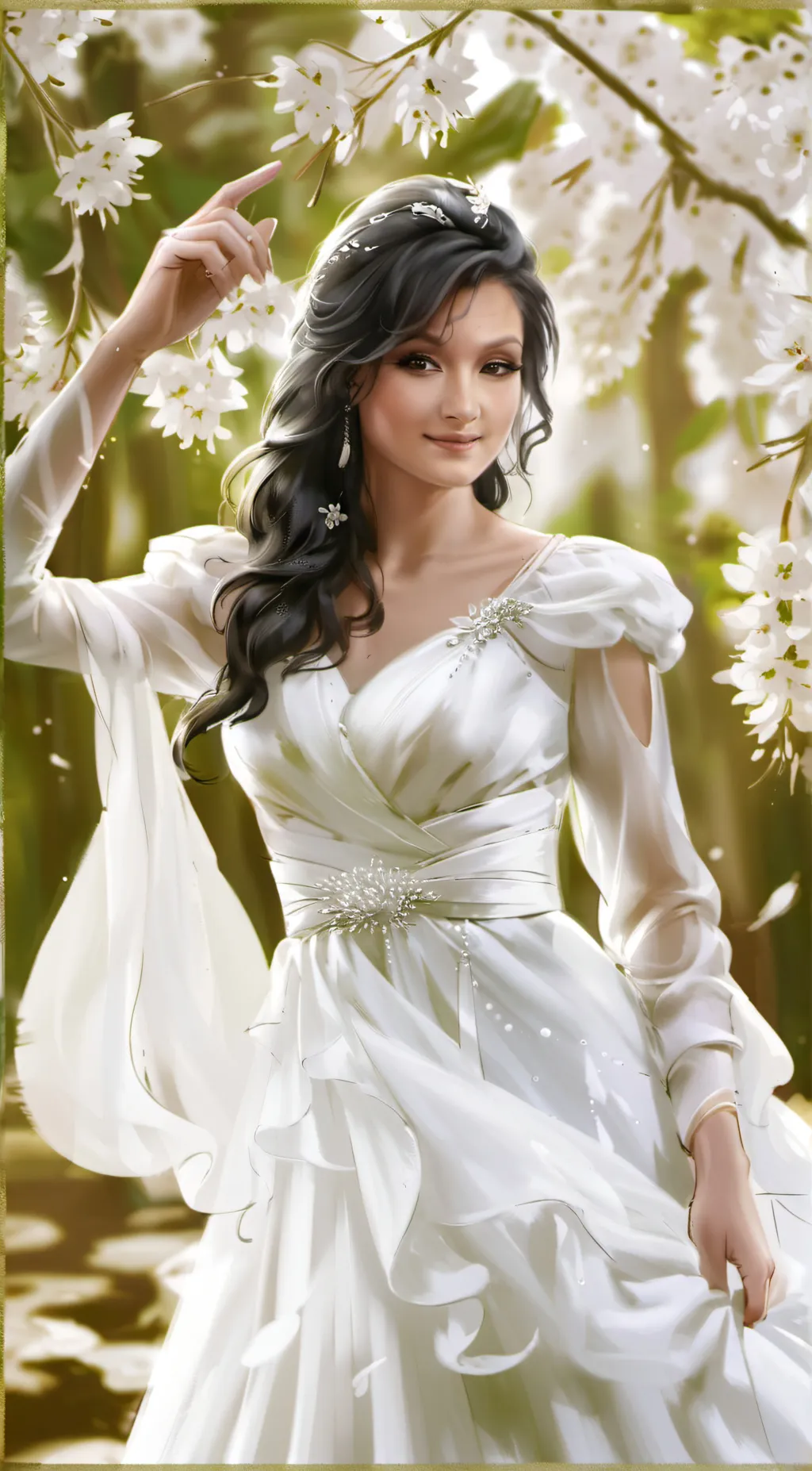 ai character: Aphmau background