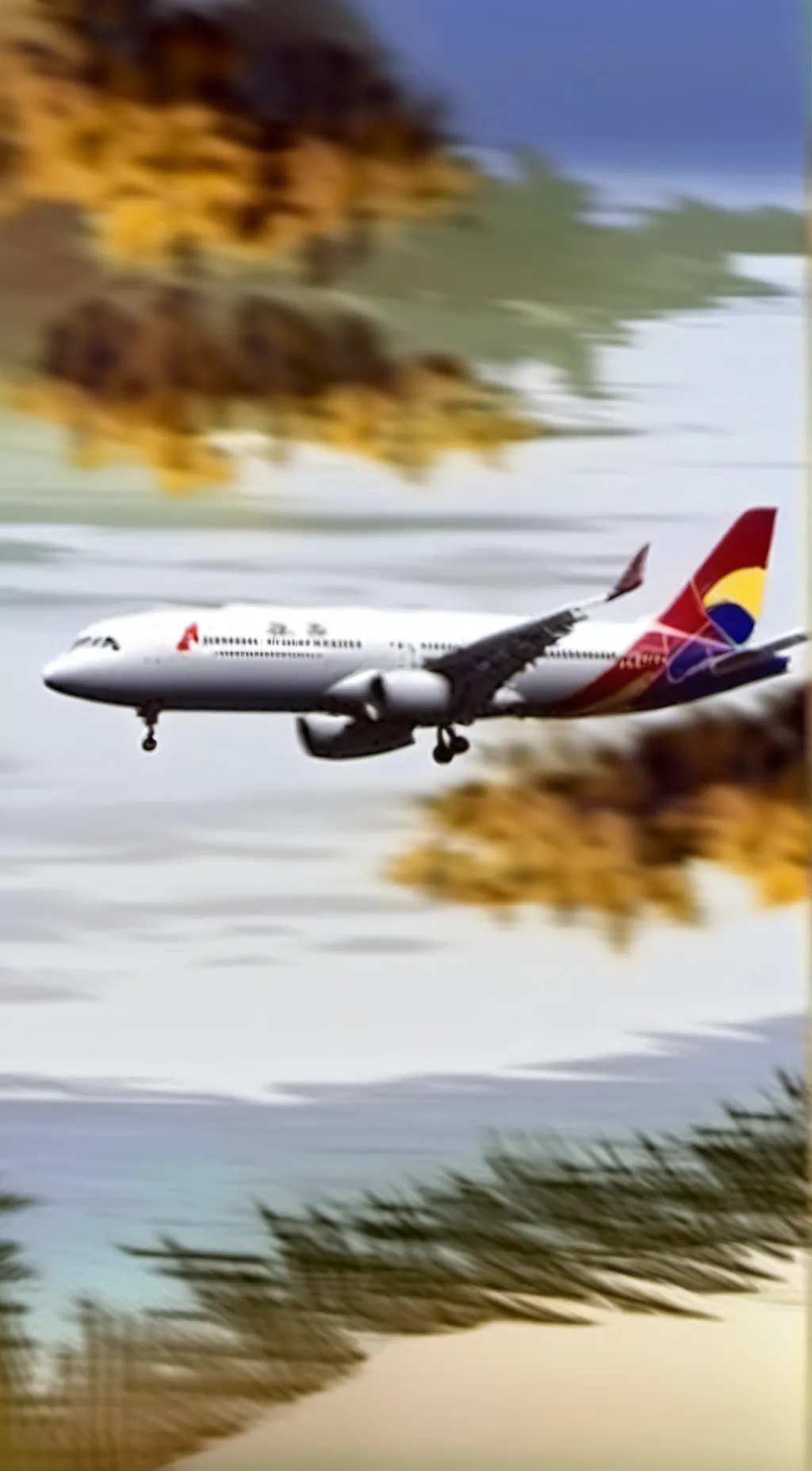 ai character: Asiana 214 background